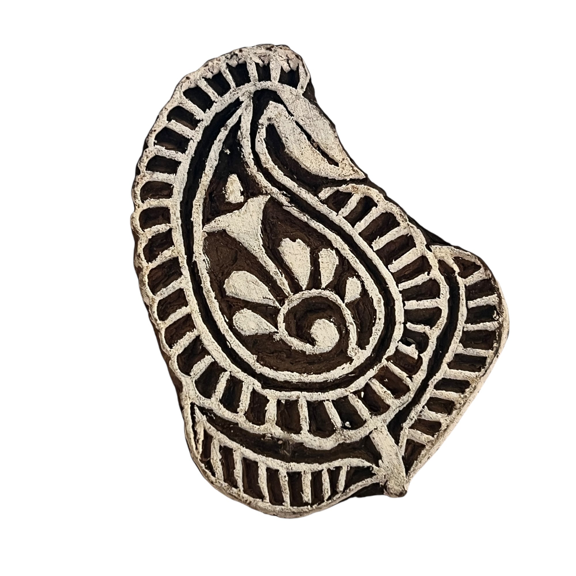 Paisley Wood Blockprinting Medium Size-Styles