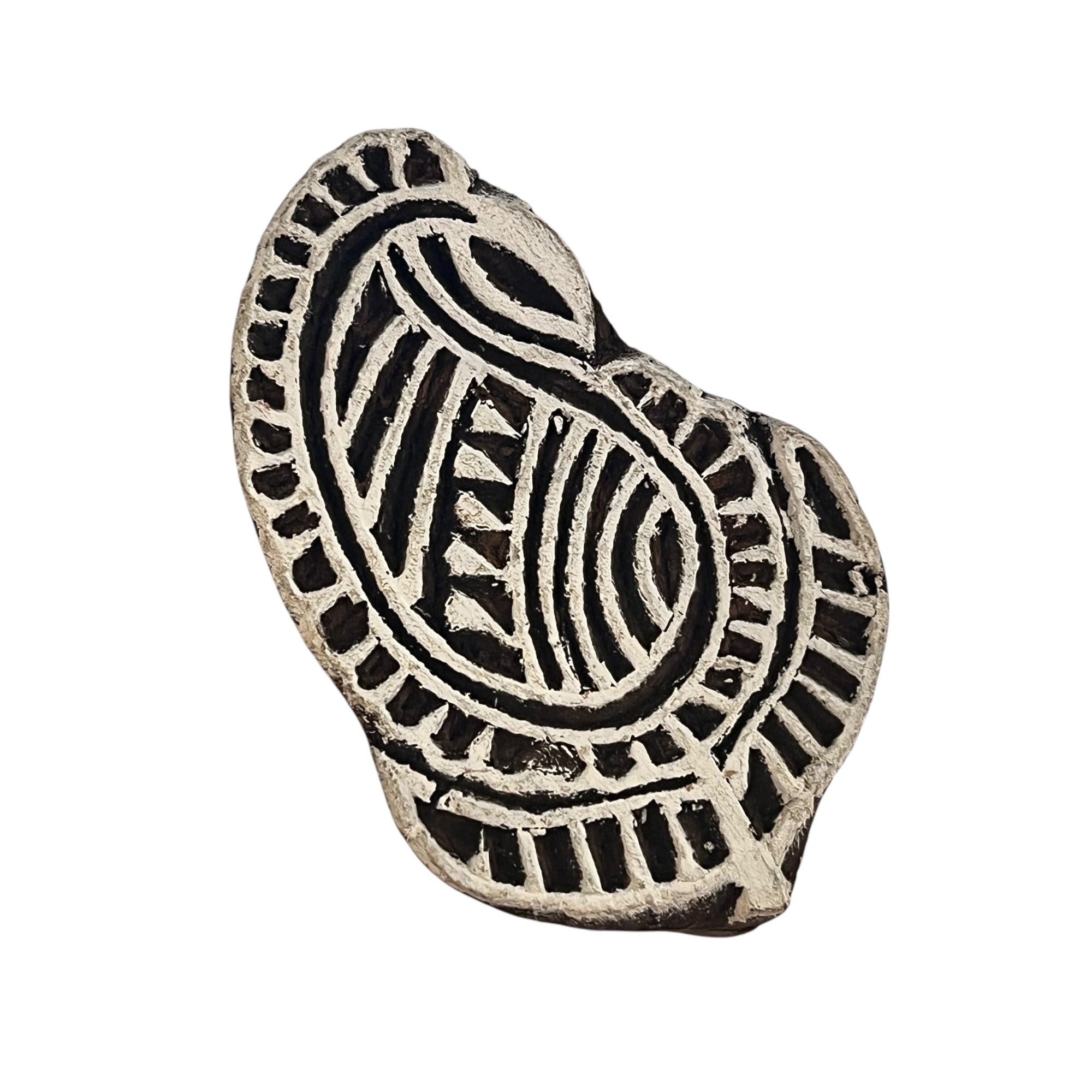 Paisley Wood Blockprinting Medium Size-Styles