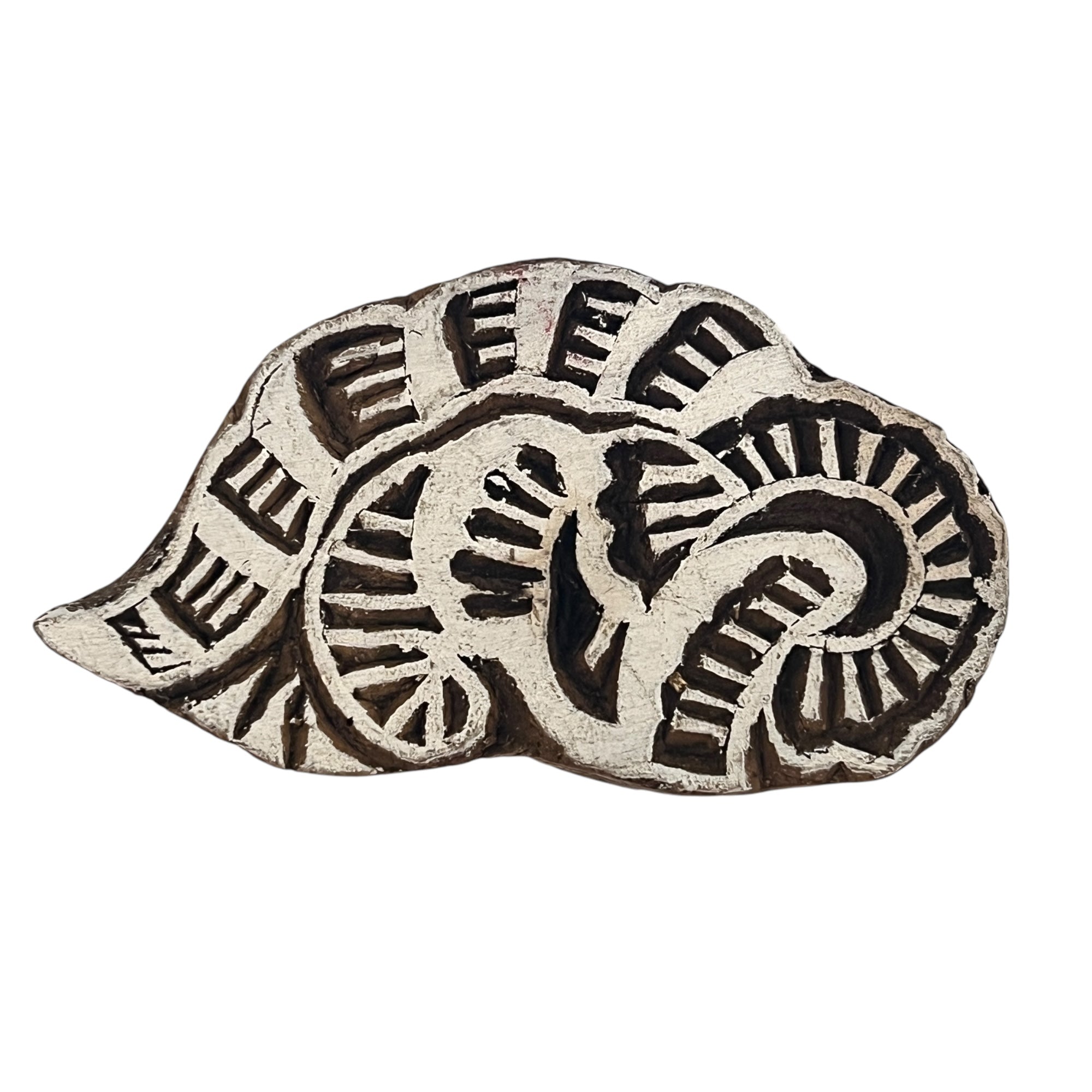 Paisley Wood Blockprinting Medium Size-Styles