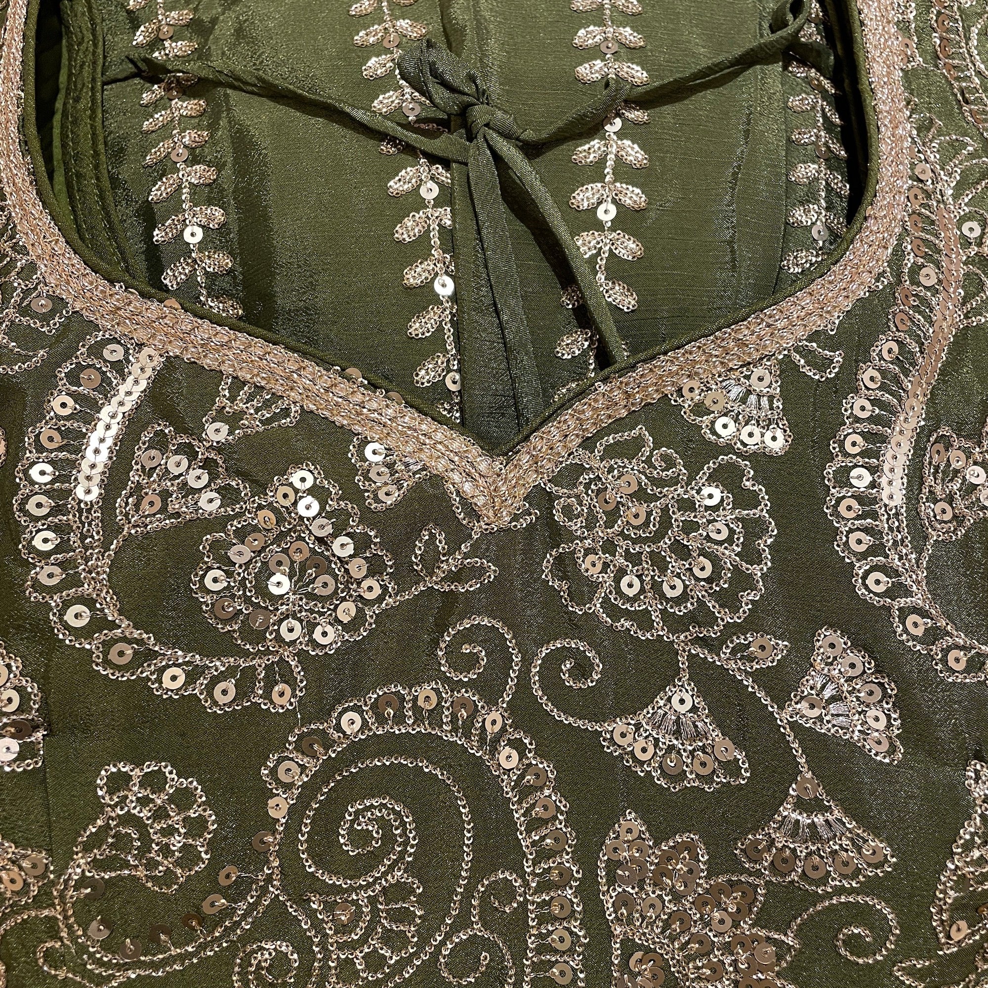 DT Paisley Gharara Set-3 Colors - Vintage India NYC