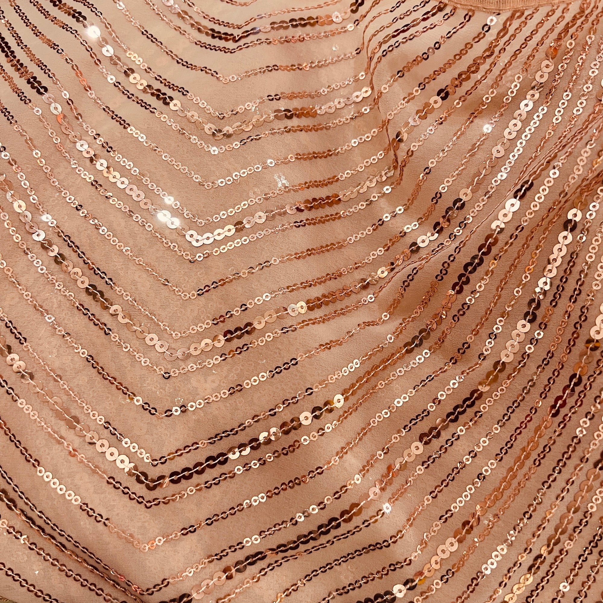 Sequin Sarees-7 colors - Vintage India NYC