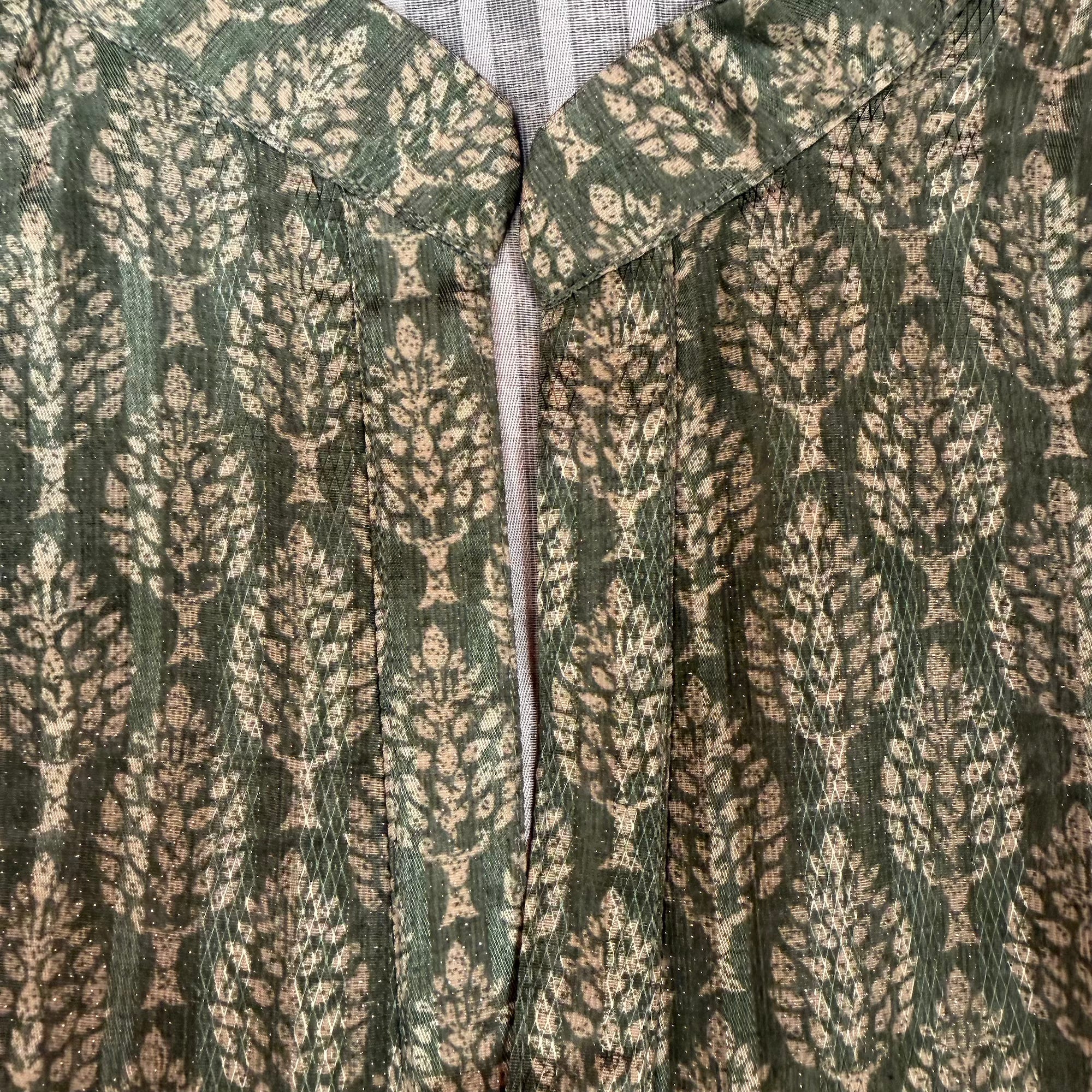 Pine Print Kurta