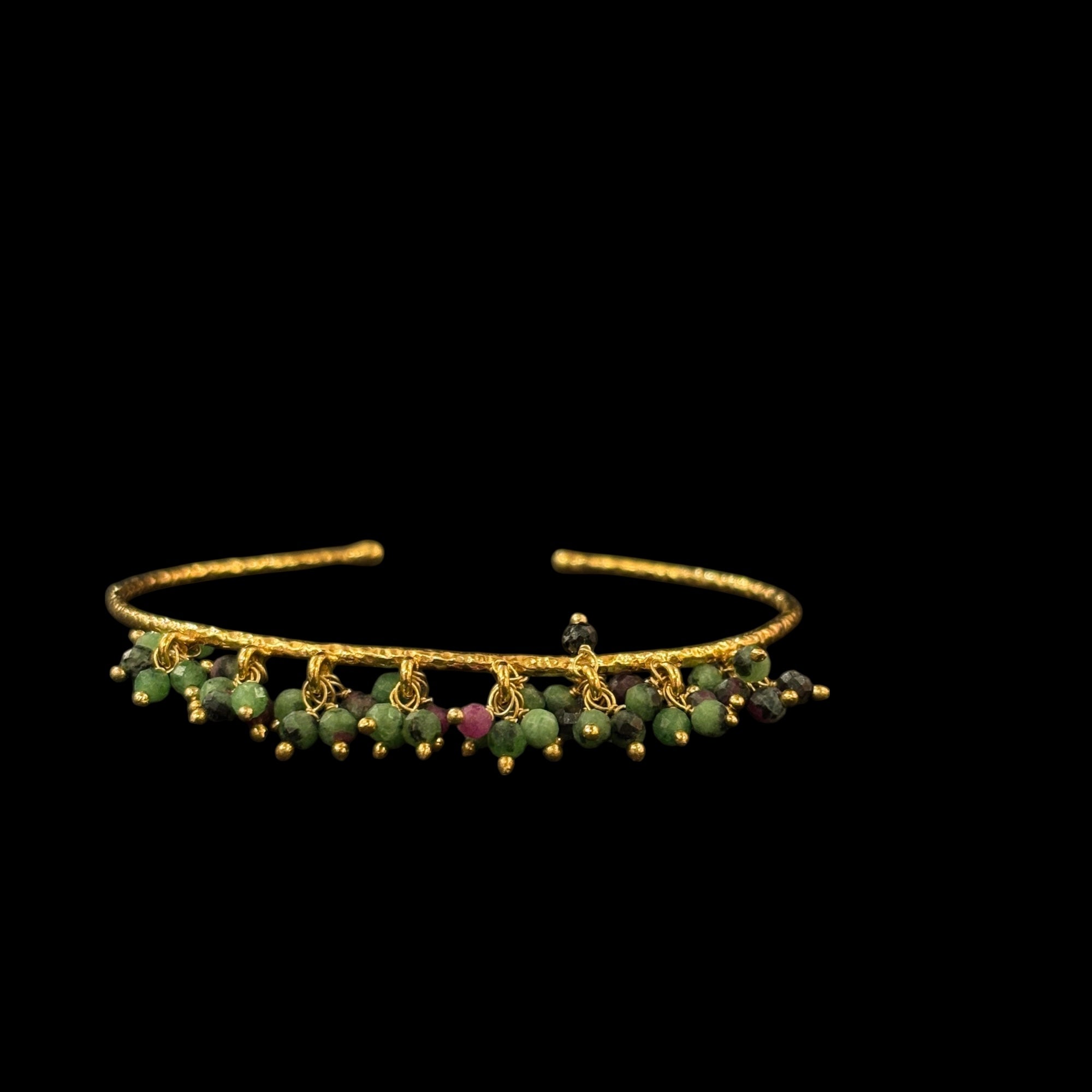 Semi Precious Multistone Stone Bracelet-Colors