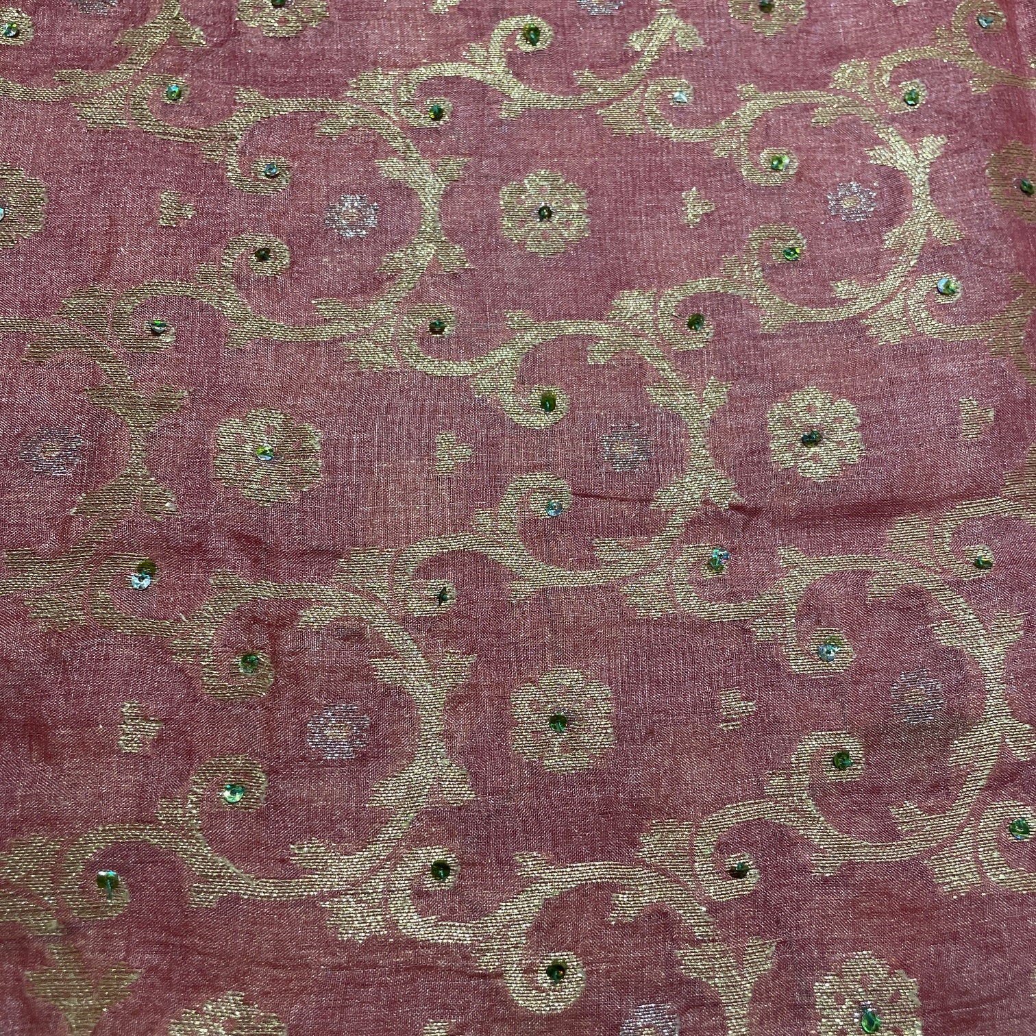 Vintage Tussar Saree 2402 - Vintage India NYC