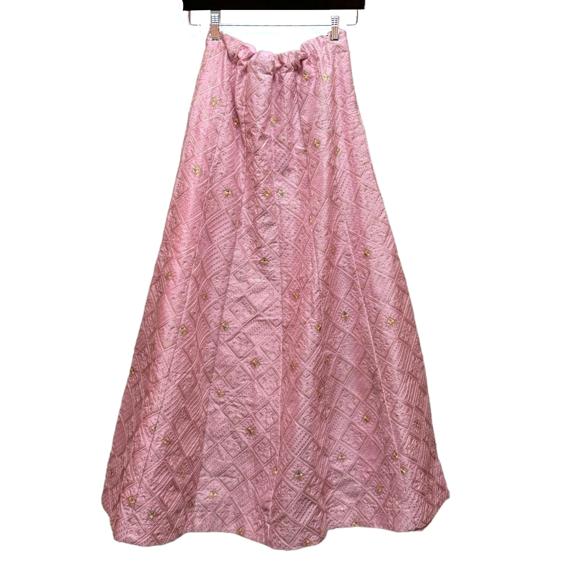 Diamond Threadwork Lehengas-2 Colors - Vintage India NYC