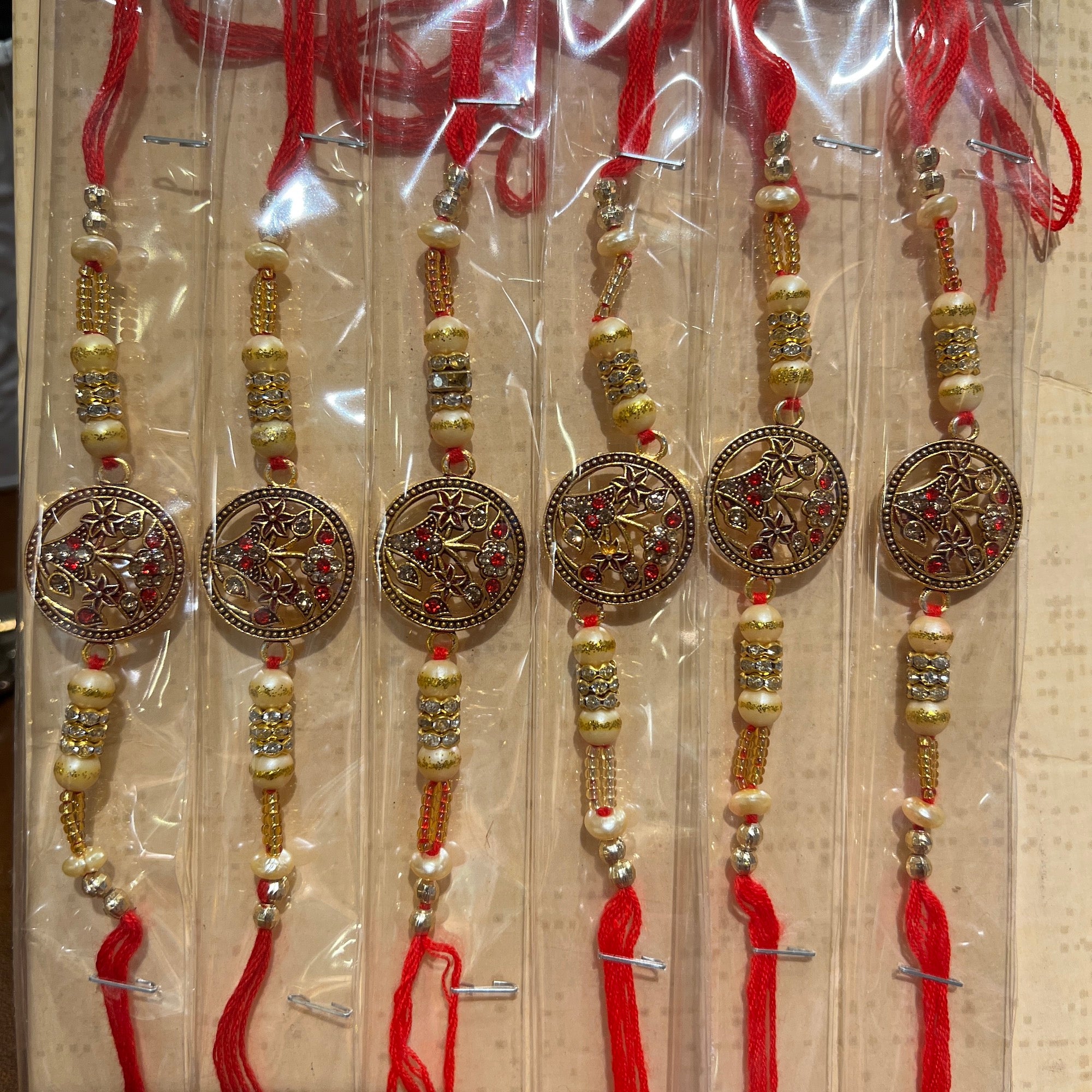 Rakhis-Fancy Type - Vintage India NYC