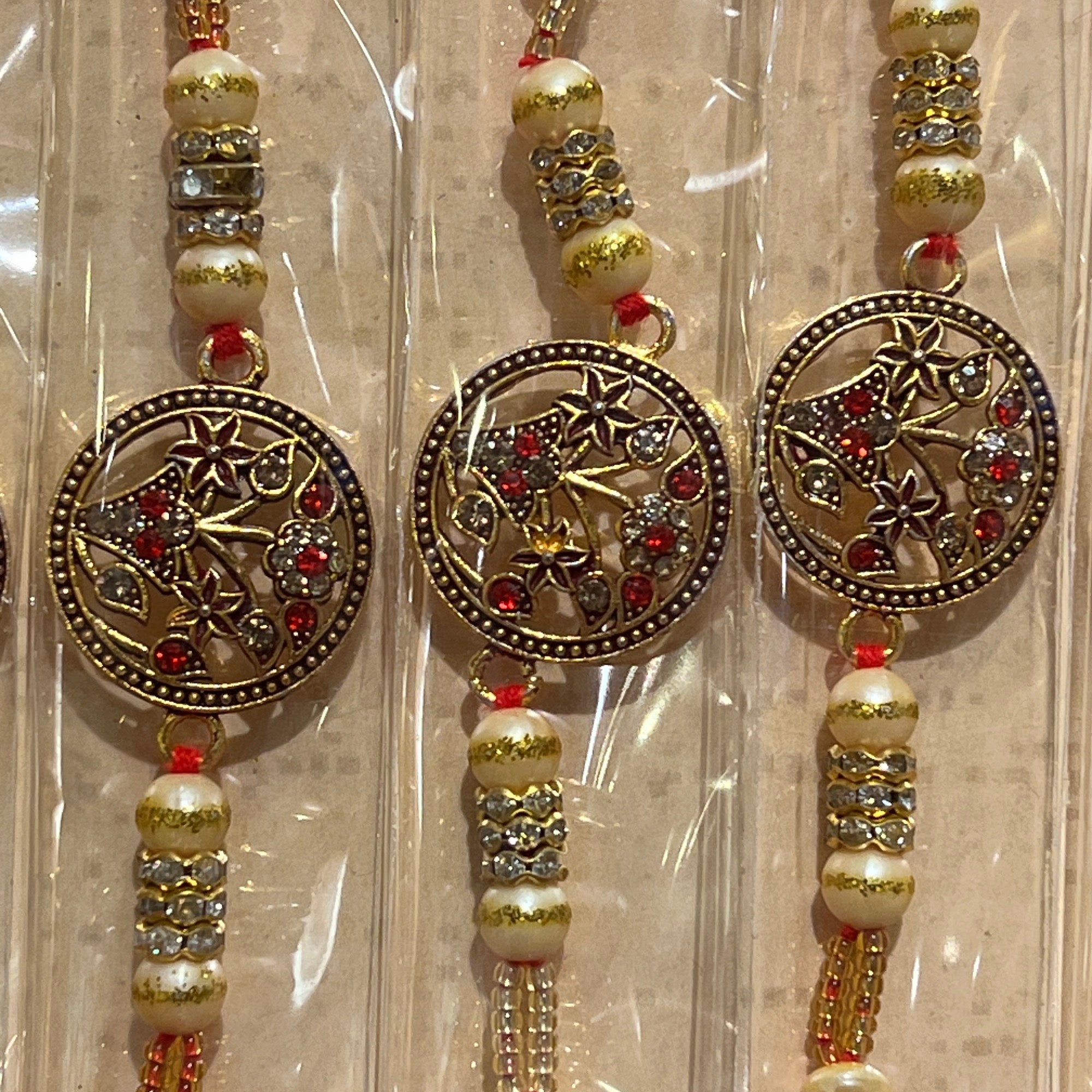 Rakhis-Fancy Type - Vintage India NYC