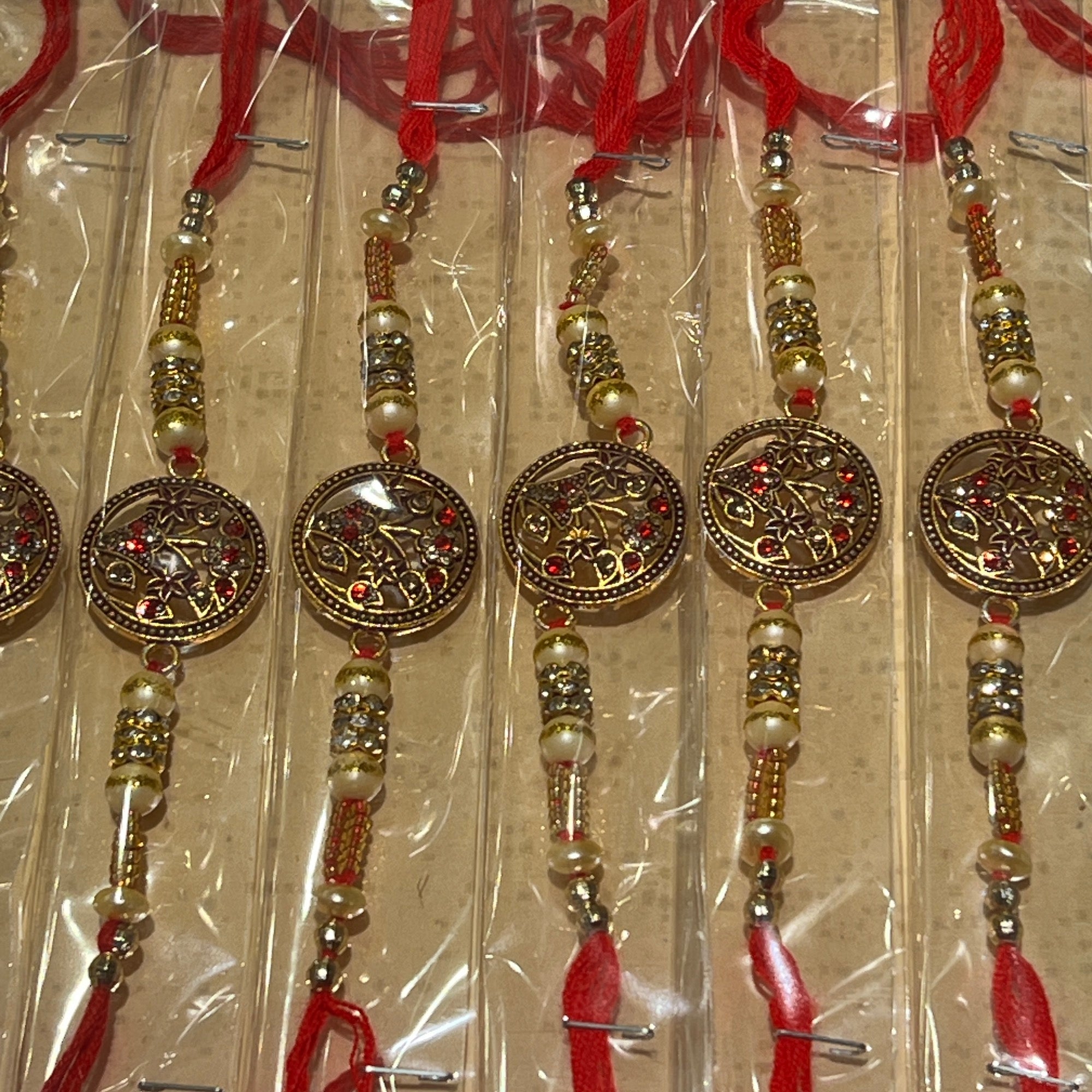 Rakhis-Fancy Type - Vintage India NYC