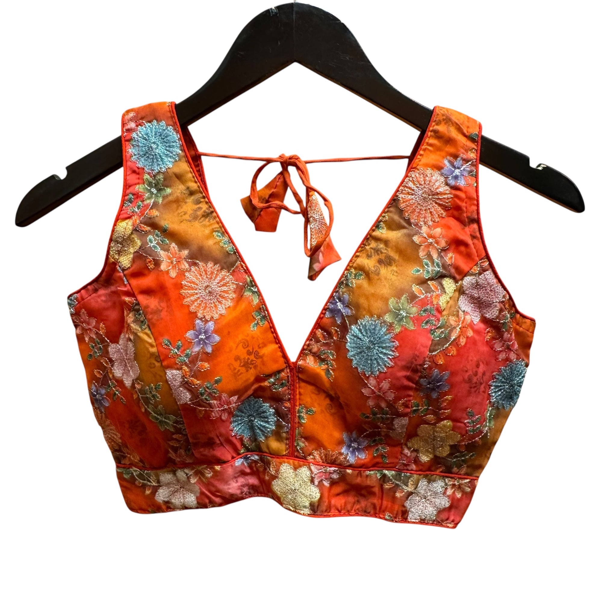 Flower Print Blouse-Size 32 -Colors