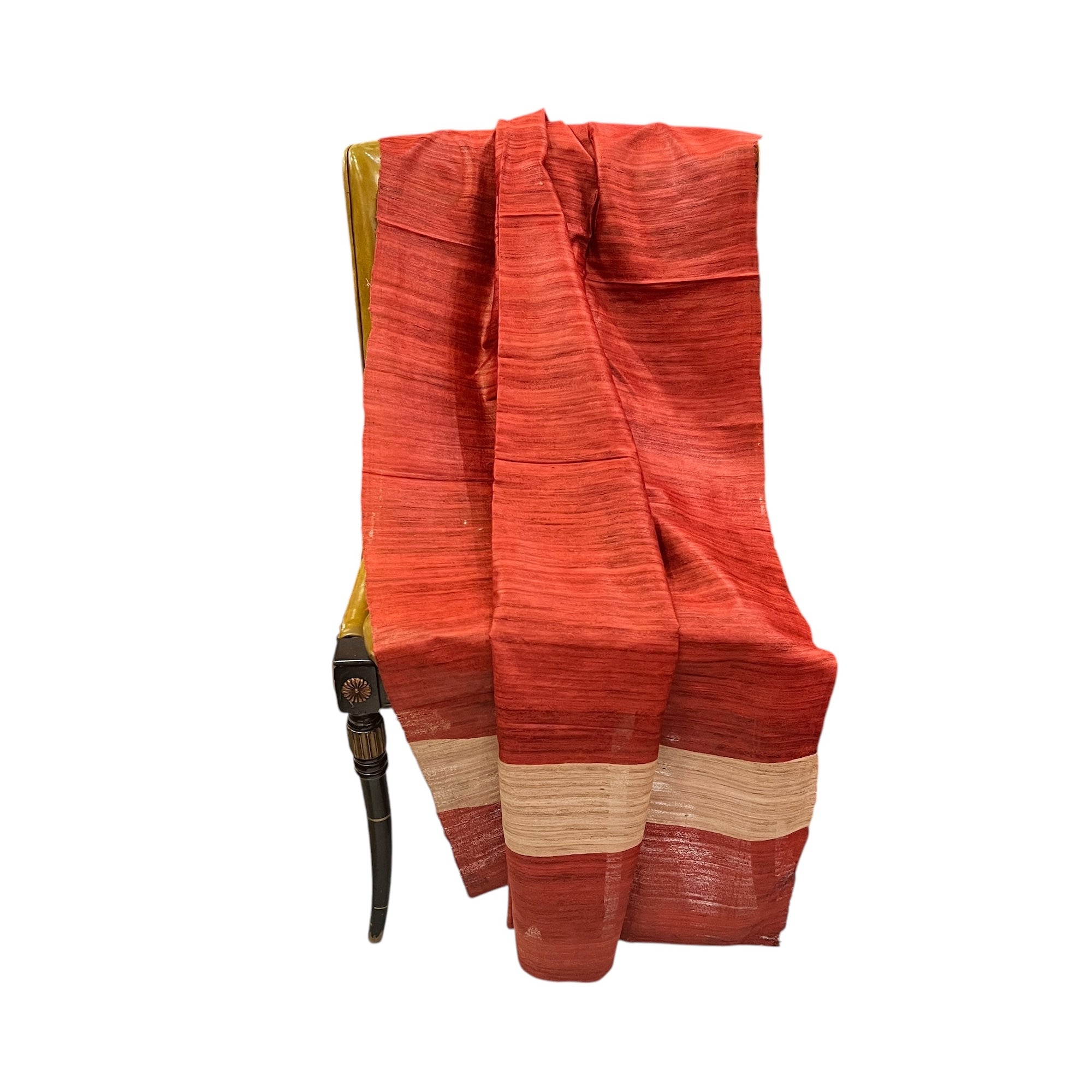 Fine Quality Raw Silk Dupattas-Colors