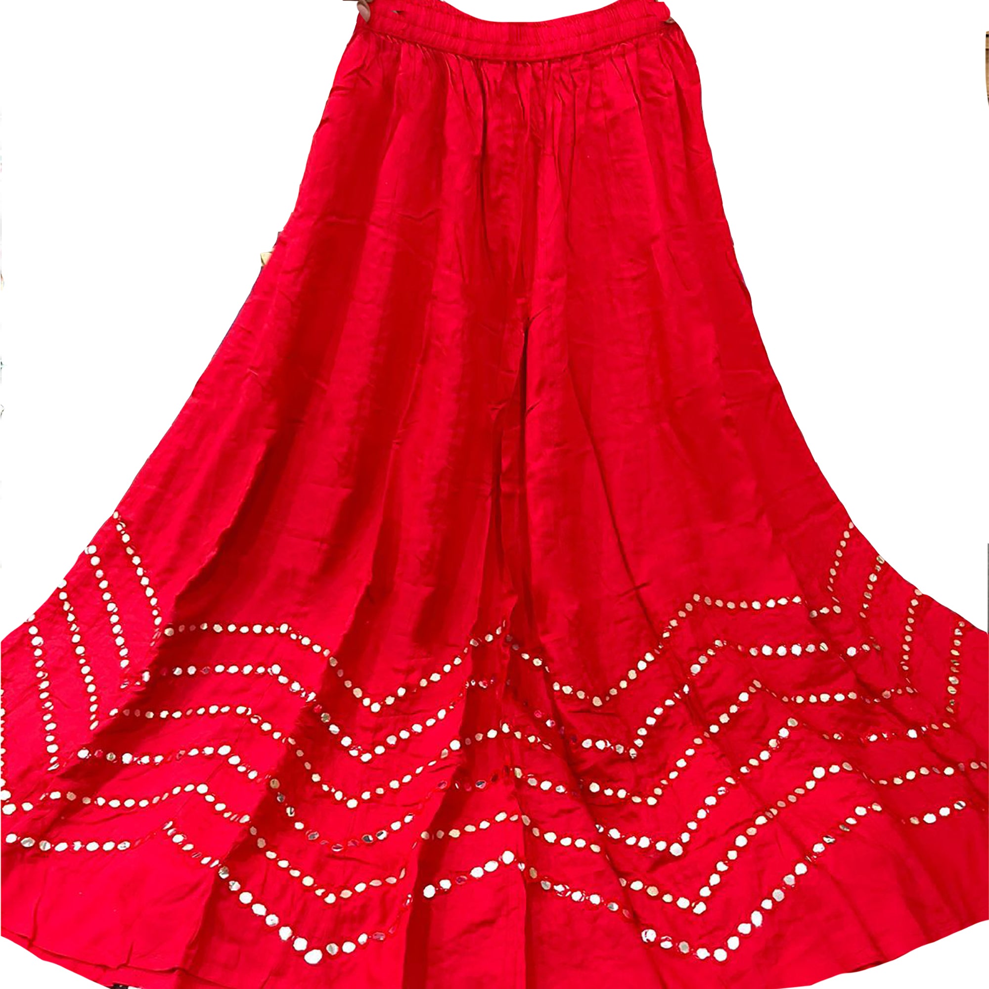 DT Sequin Flaired Skirts-Many Colors - Vintage India NYC