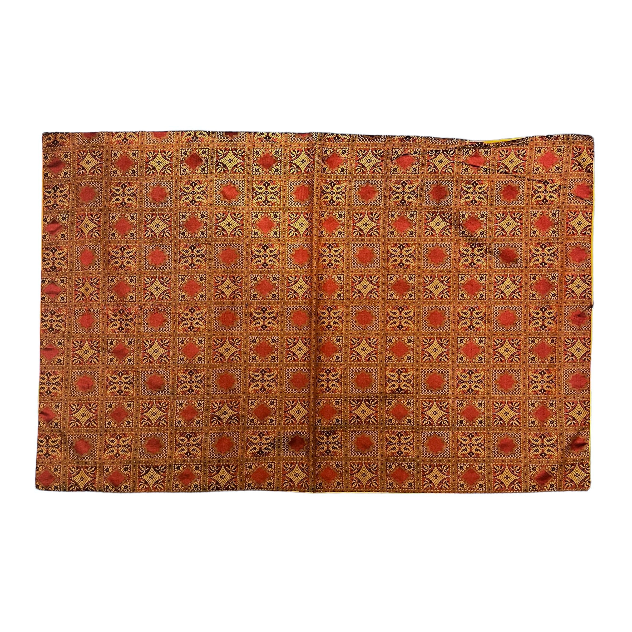 Silk Bed Pillow Covers-5 Styles - Vintage India NYC