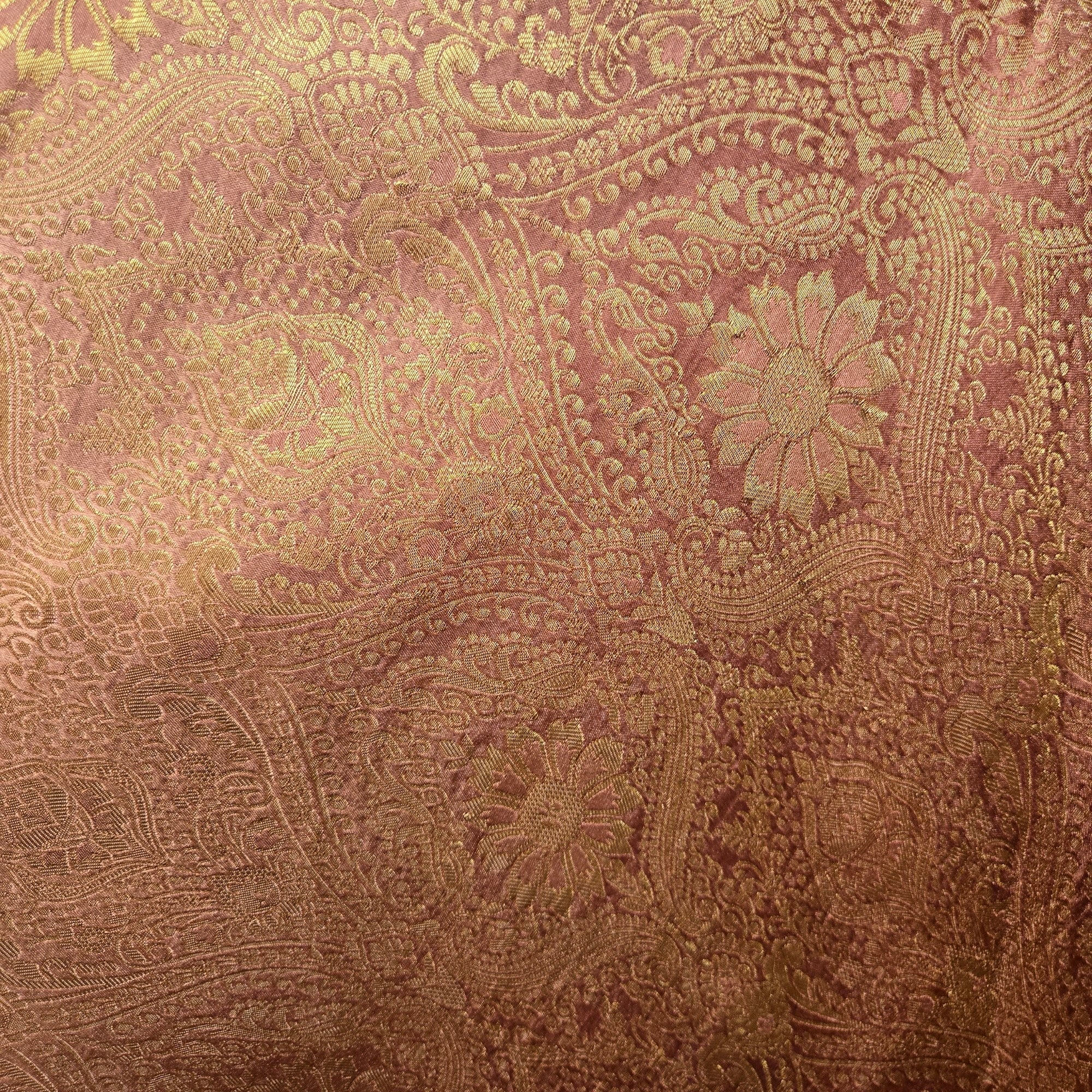 DT Brocade Crest Lehengas - Colors - Vintage India NYC