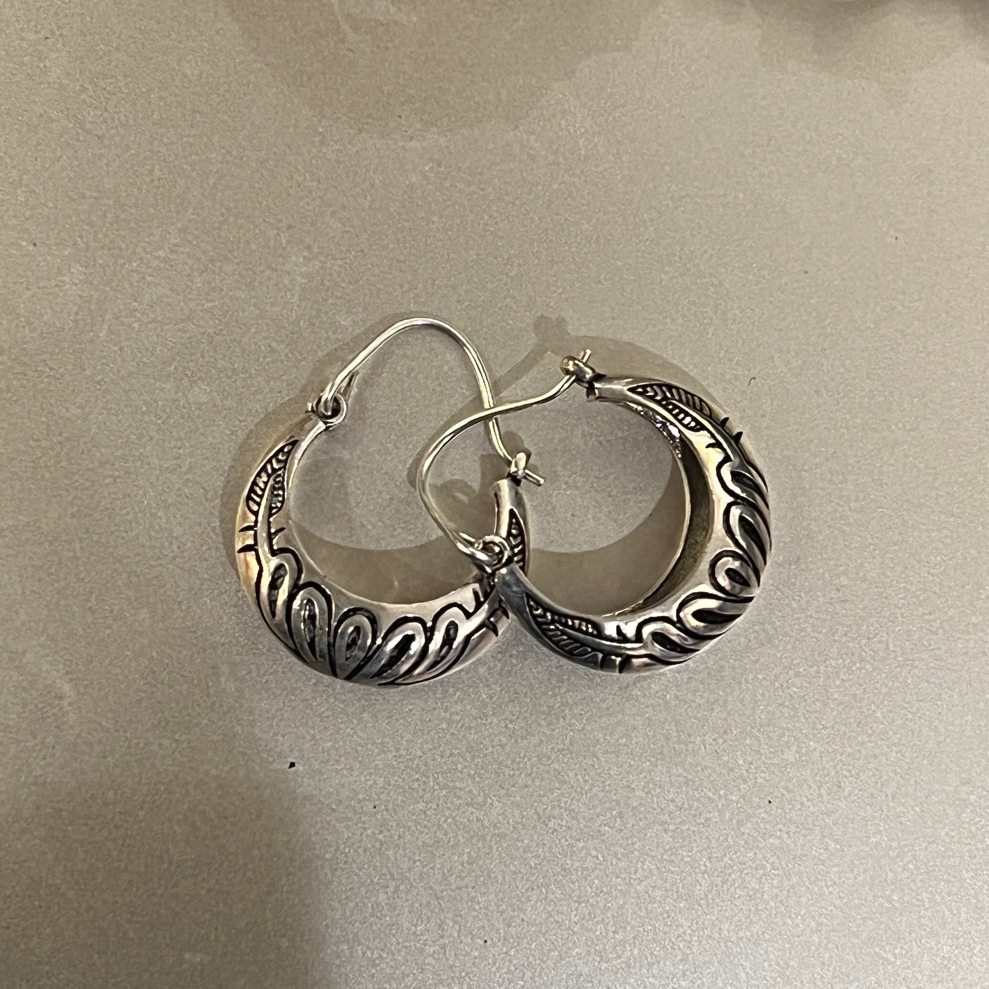 Hoop Earrings-Various Styles - Vintage India NYC