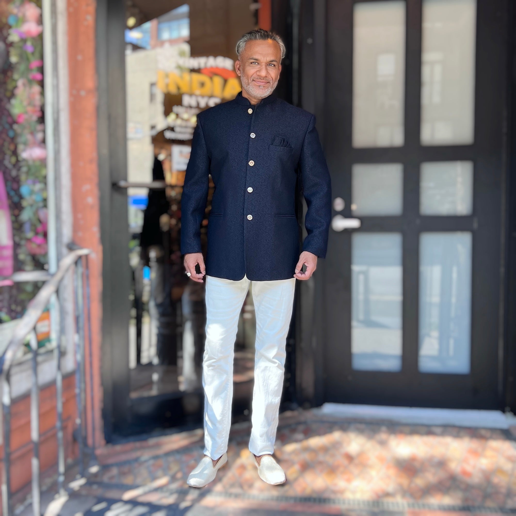 Round Paisley Jodhpuri Jacket -Colors
