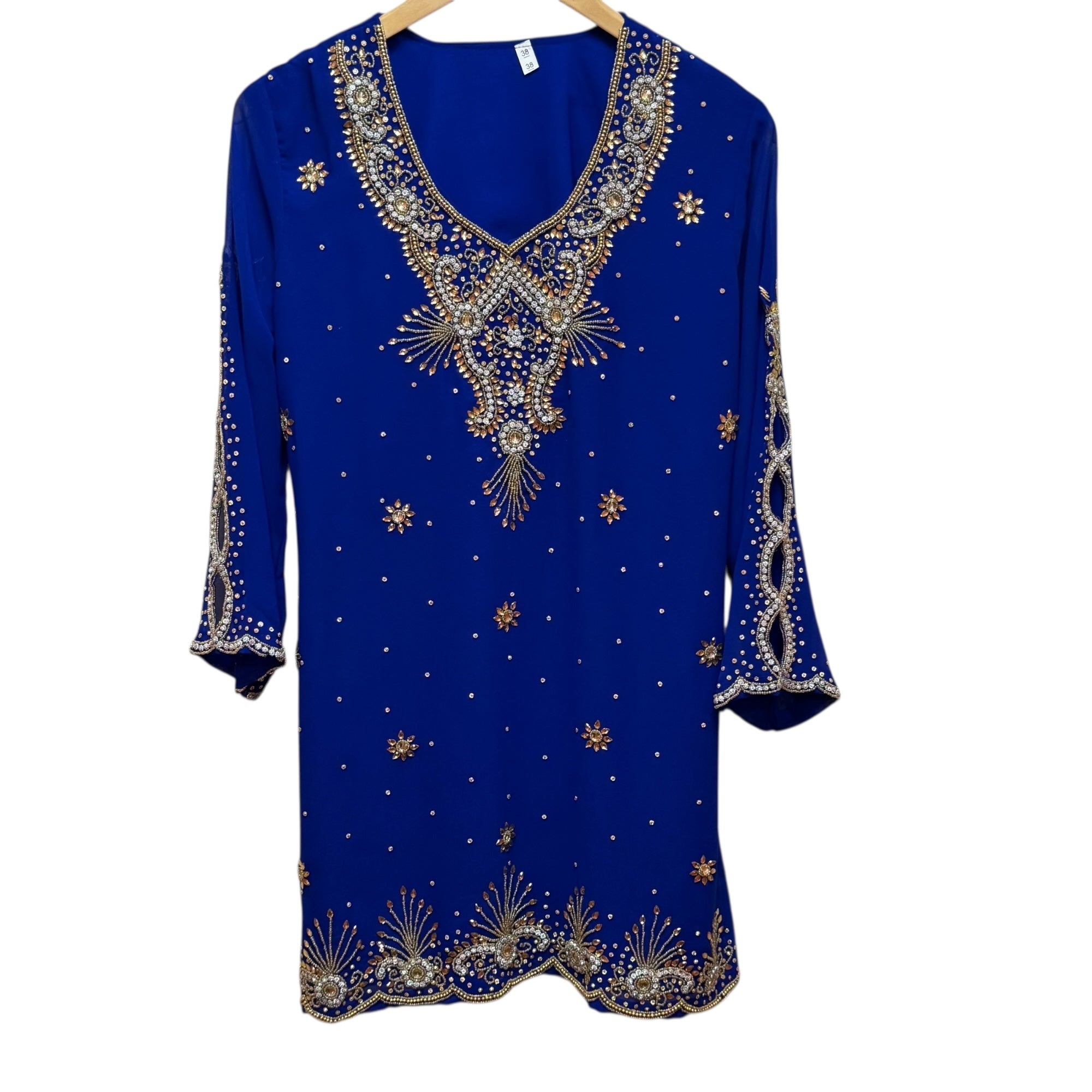 DT Georgette Kurti Size 38
