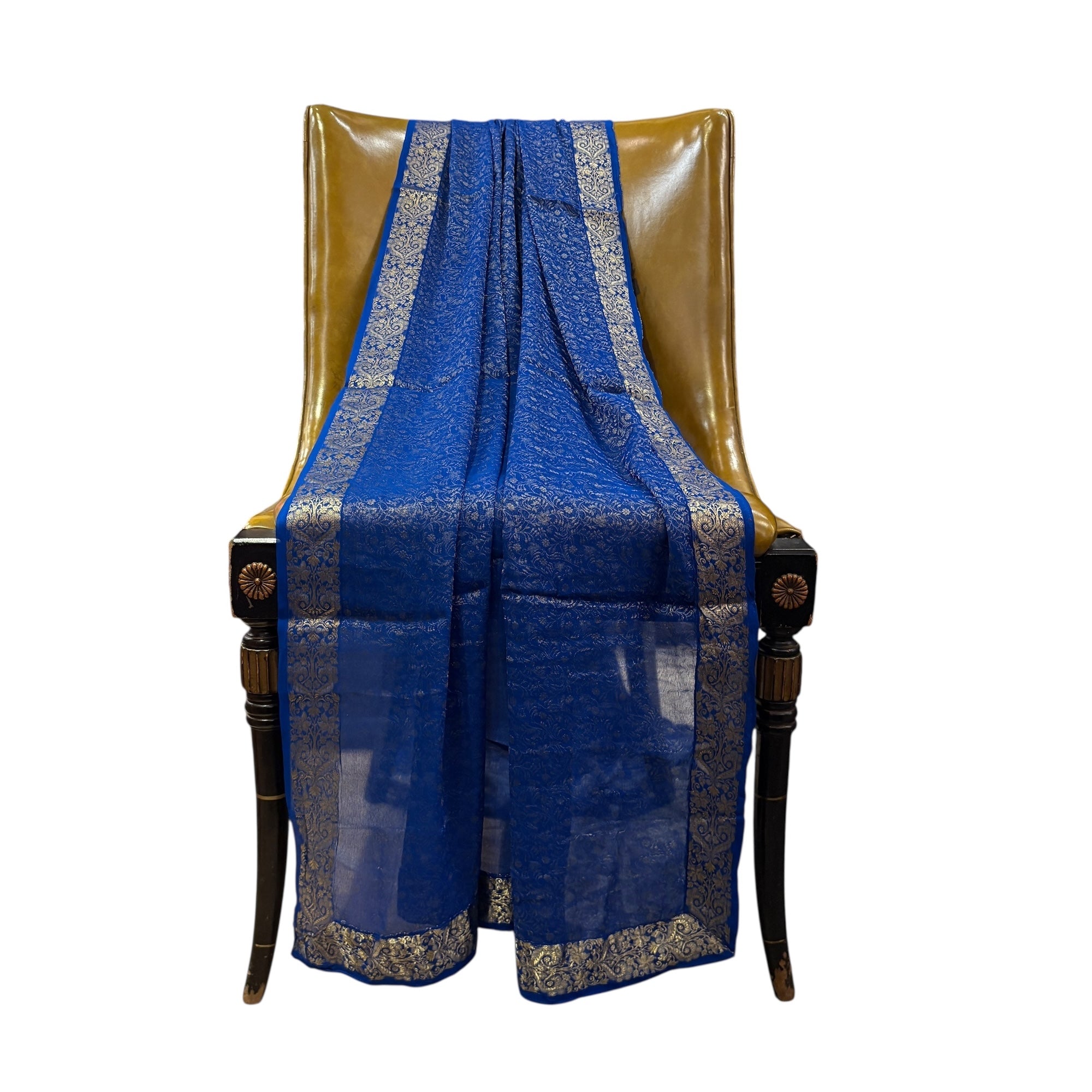 Royal Brocade Georgette Dupatta