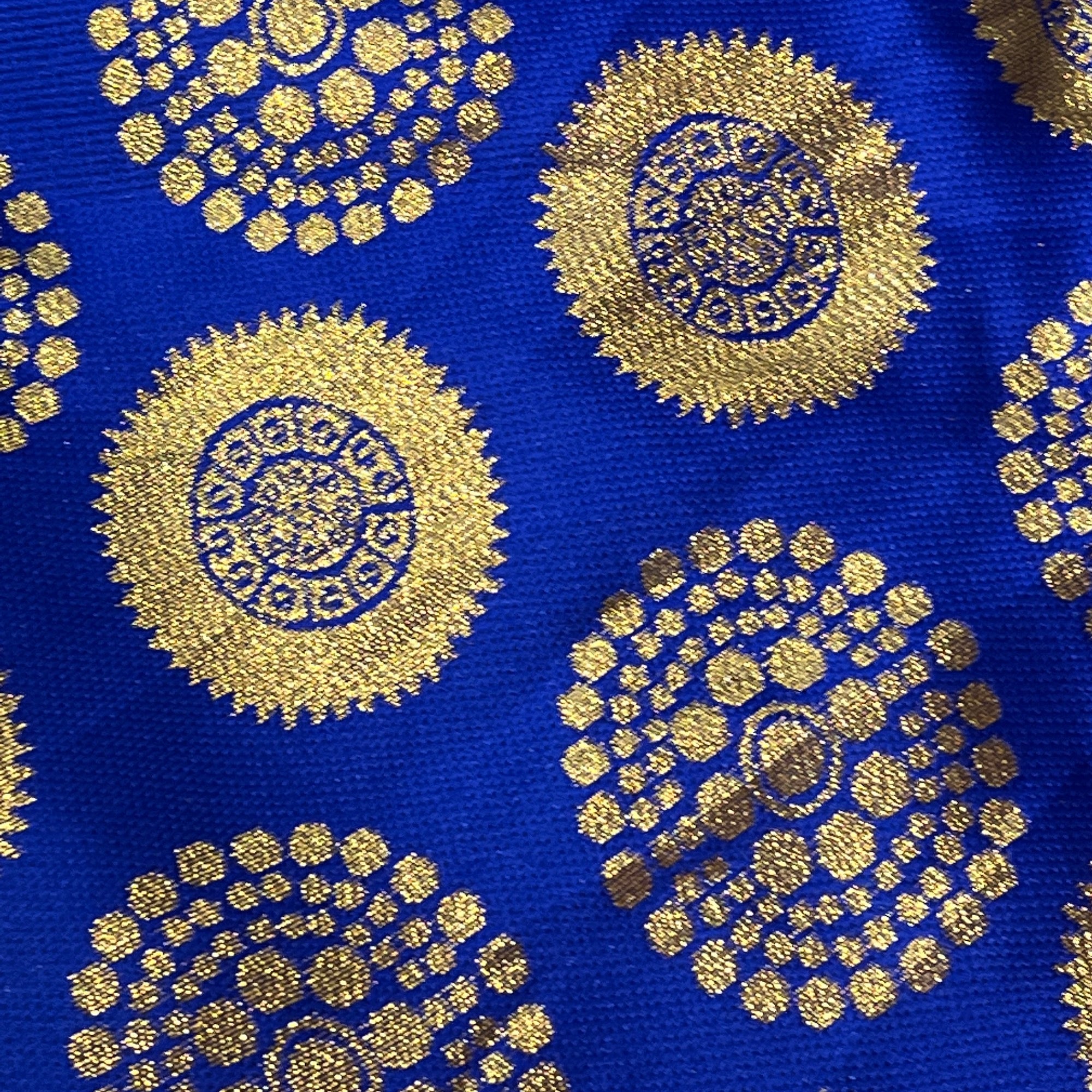 DT Brocade Mandala Lehengas- Many Colors - Vintage India NYC