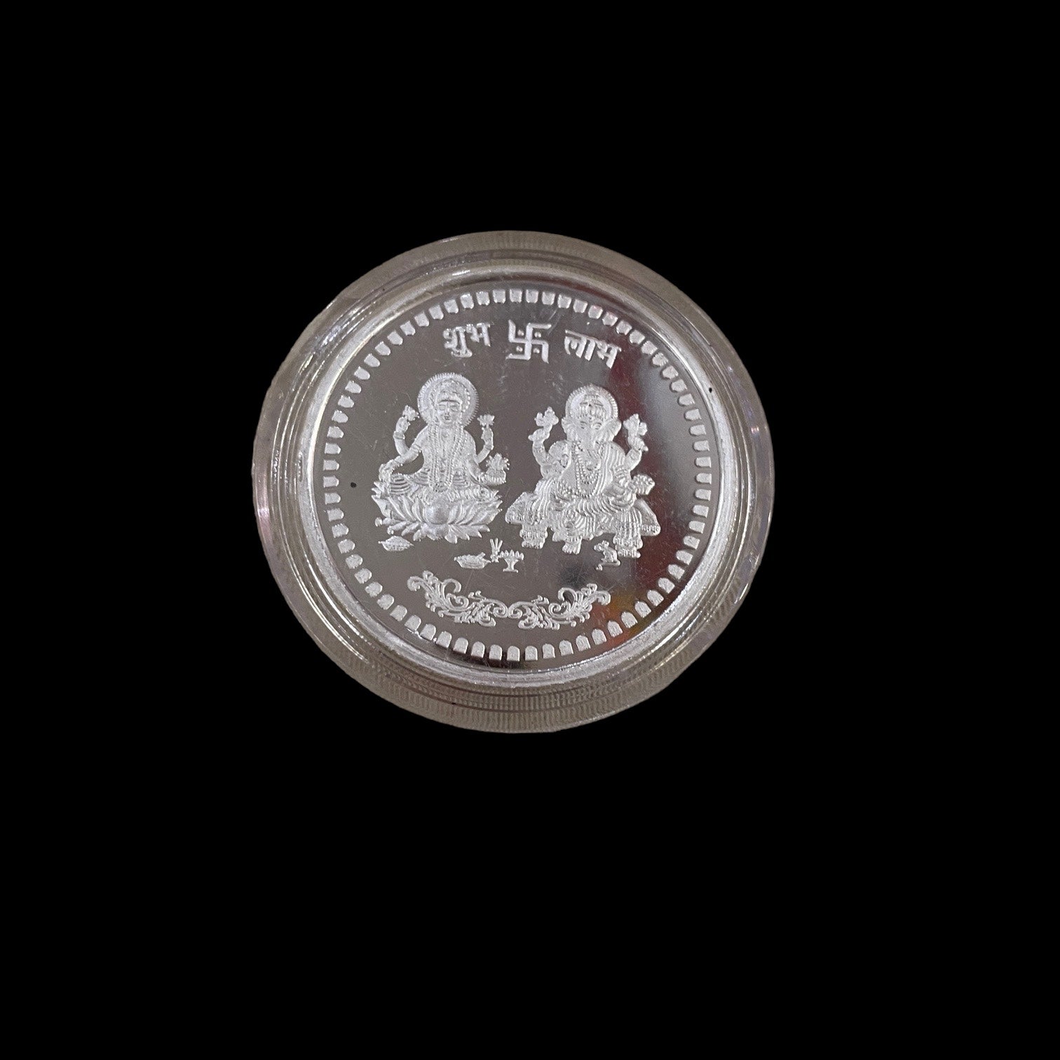 Pure (99.9%) Silver Coin-31g-$101 - Vintage India NYC