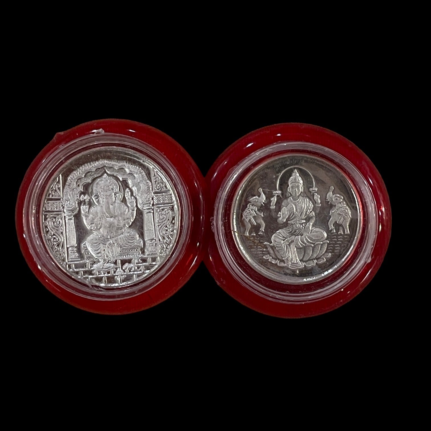 Pure (99.9%) Silver Coin- 4g-$25 - Vintage India NYC