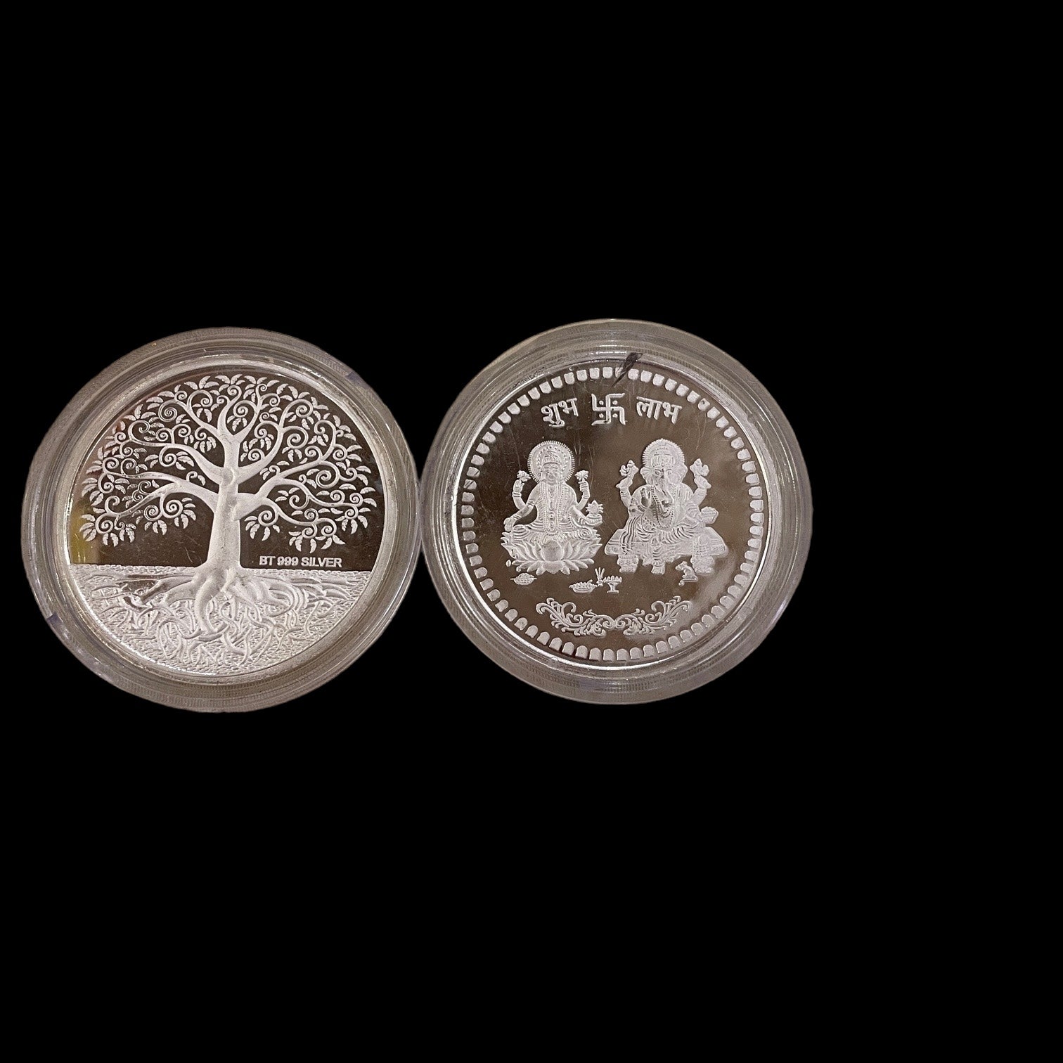 Pure (99.9%) Silver Coin- 25g-$91 - Vintage India NYC