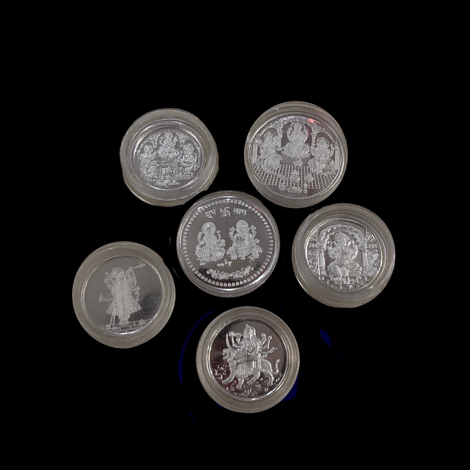 Pure (99.9%) Silver Coin-5g-$31 - Vintage India NYC