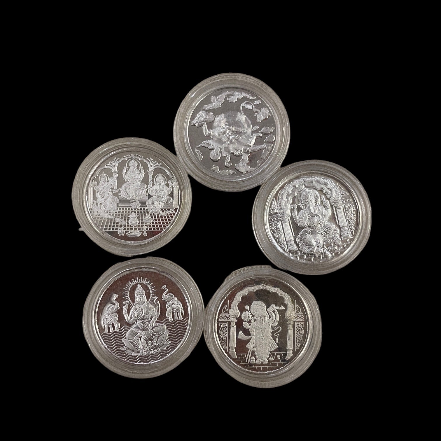 Pure (99.9%) Silver Coin-10g-$41 - Vintage India NYC