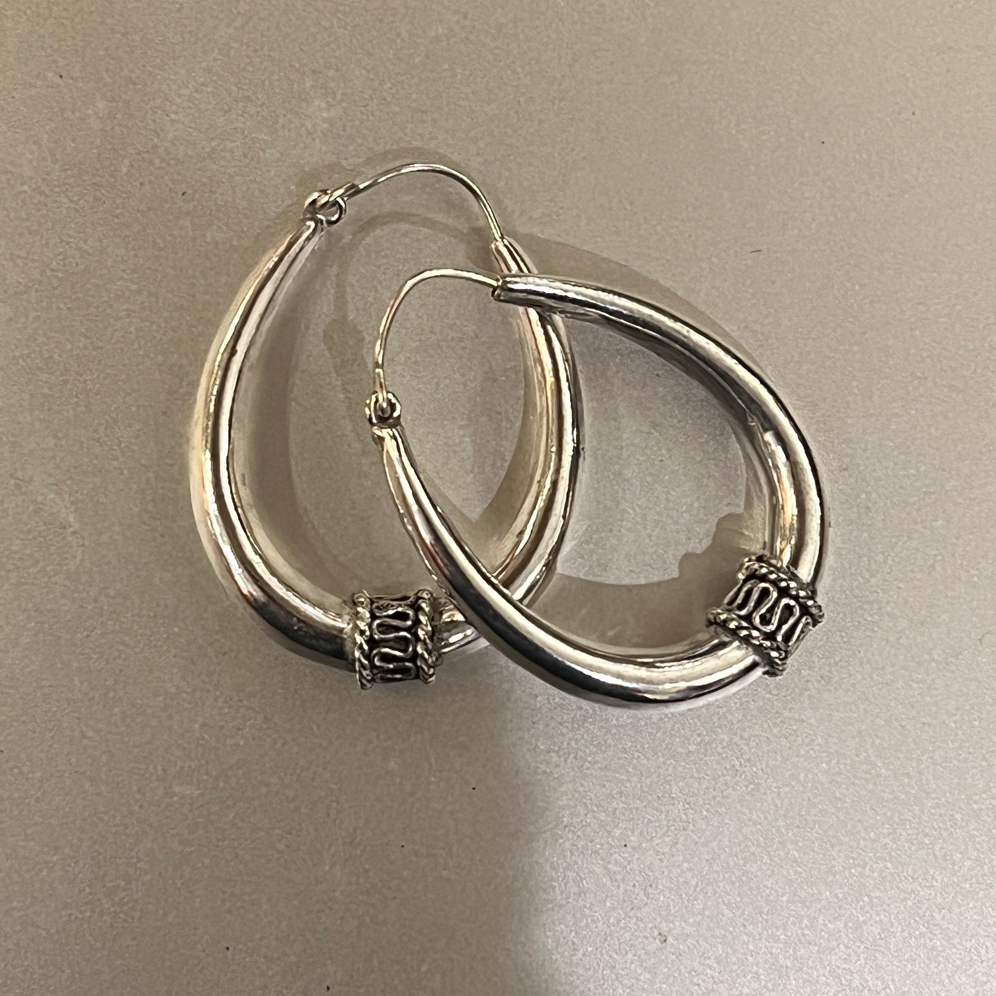 Hoop Earrings-Various Styles - Vintage India NYC