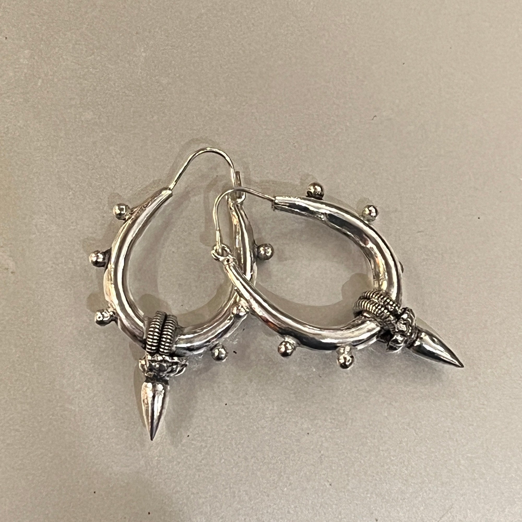 Hoop Earrings-Various Styles - Vintage India NYC