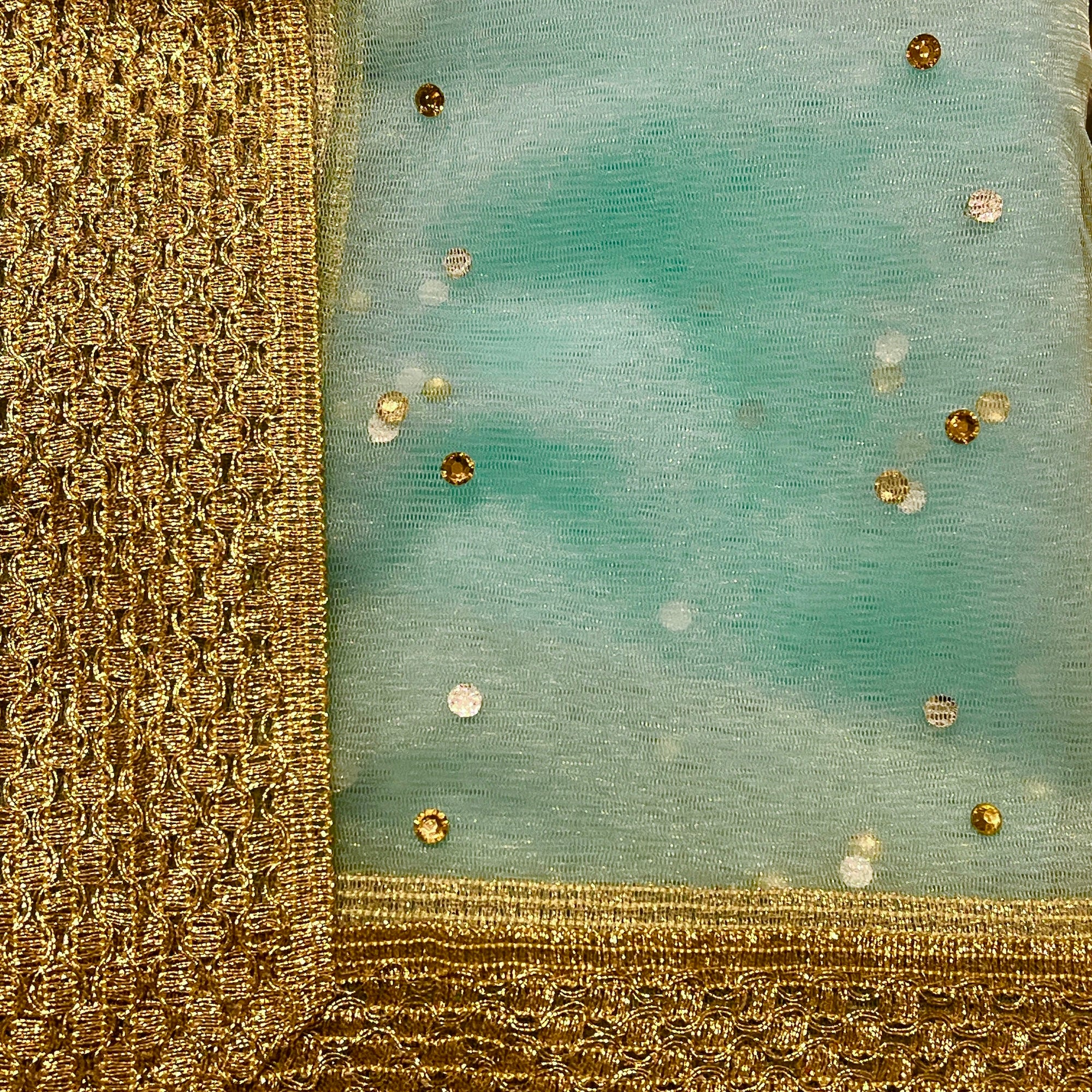 DT Stonework Dupatta
