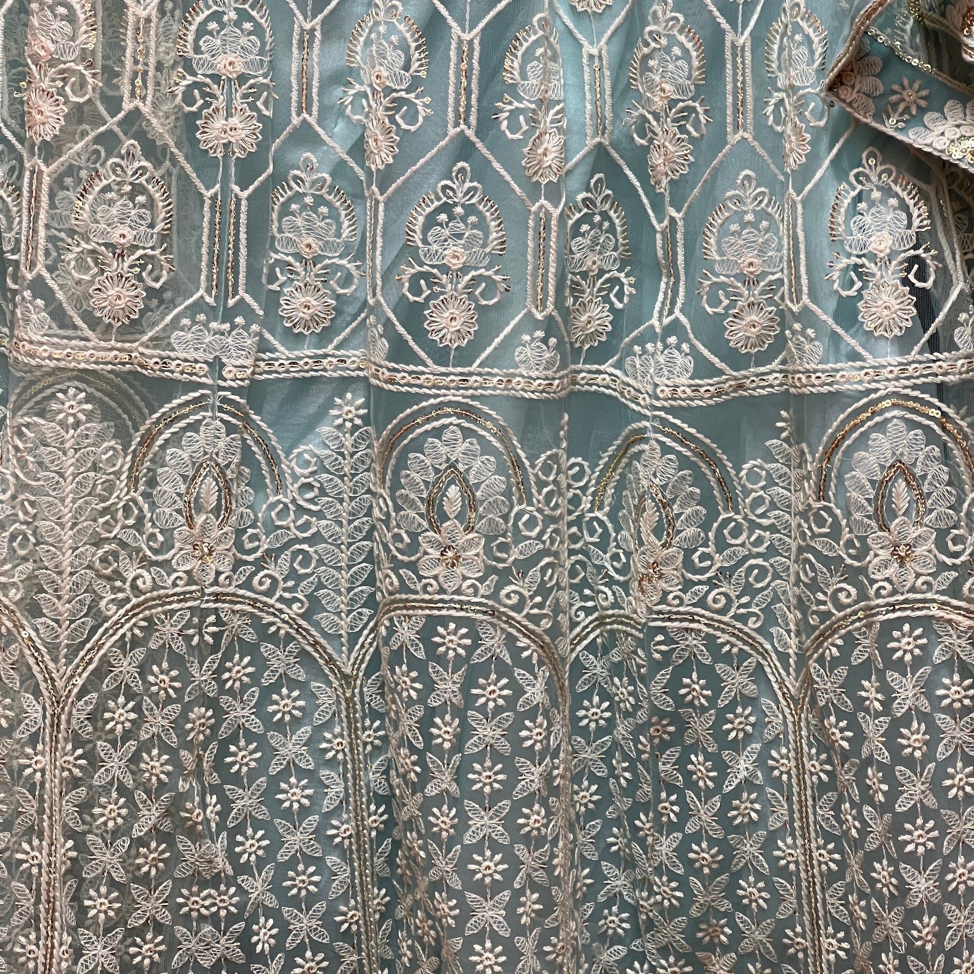 DT Lucknowi Lehenga Set-3 Colors - Vintage India NYC