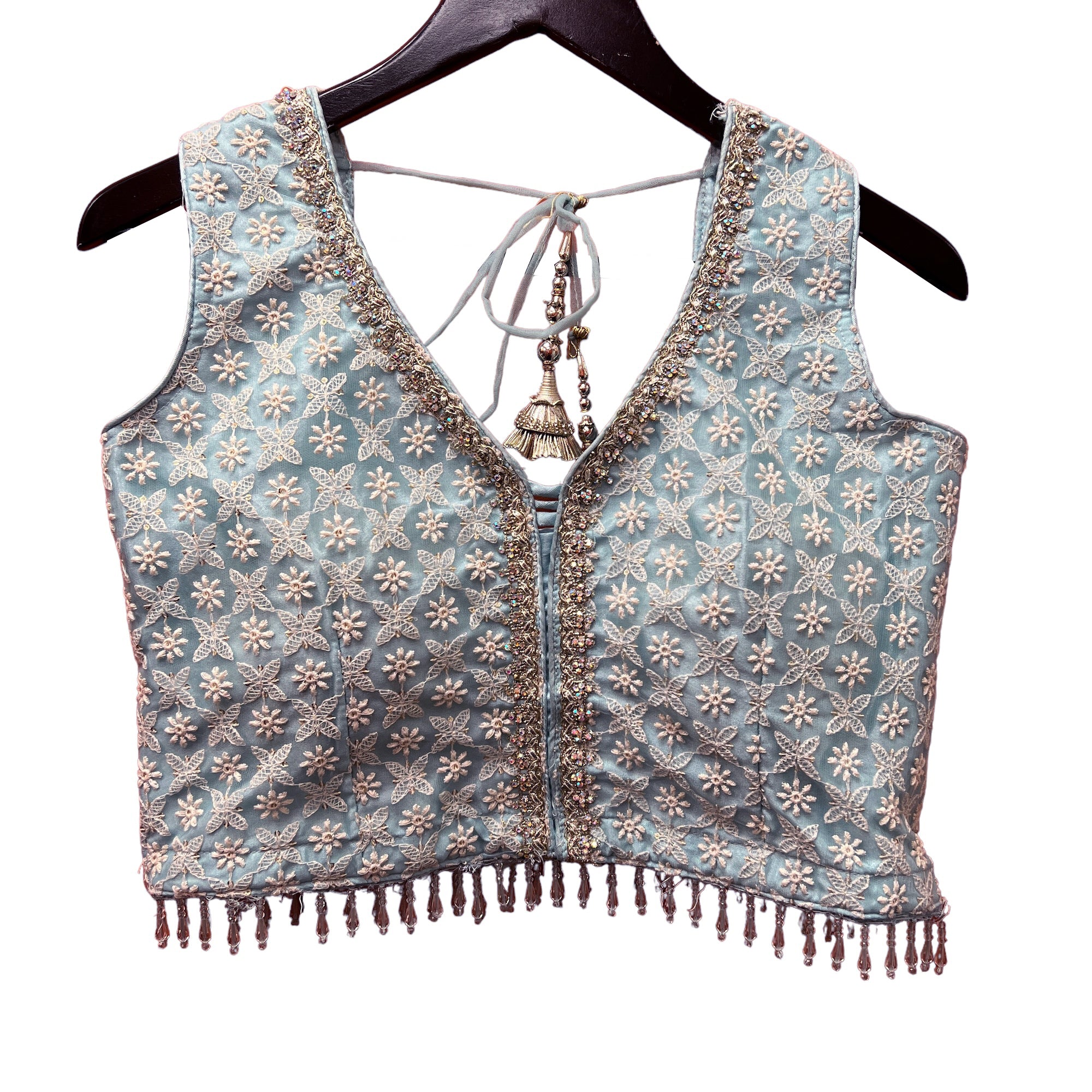 DT Lucknowi Lehenga Set-3 Colors - Vintage India NYC