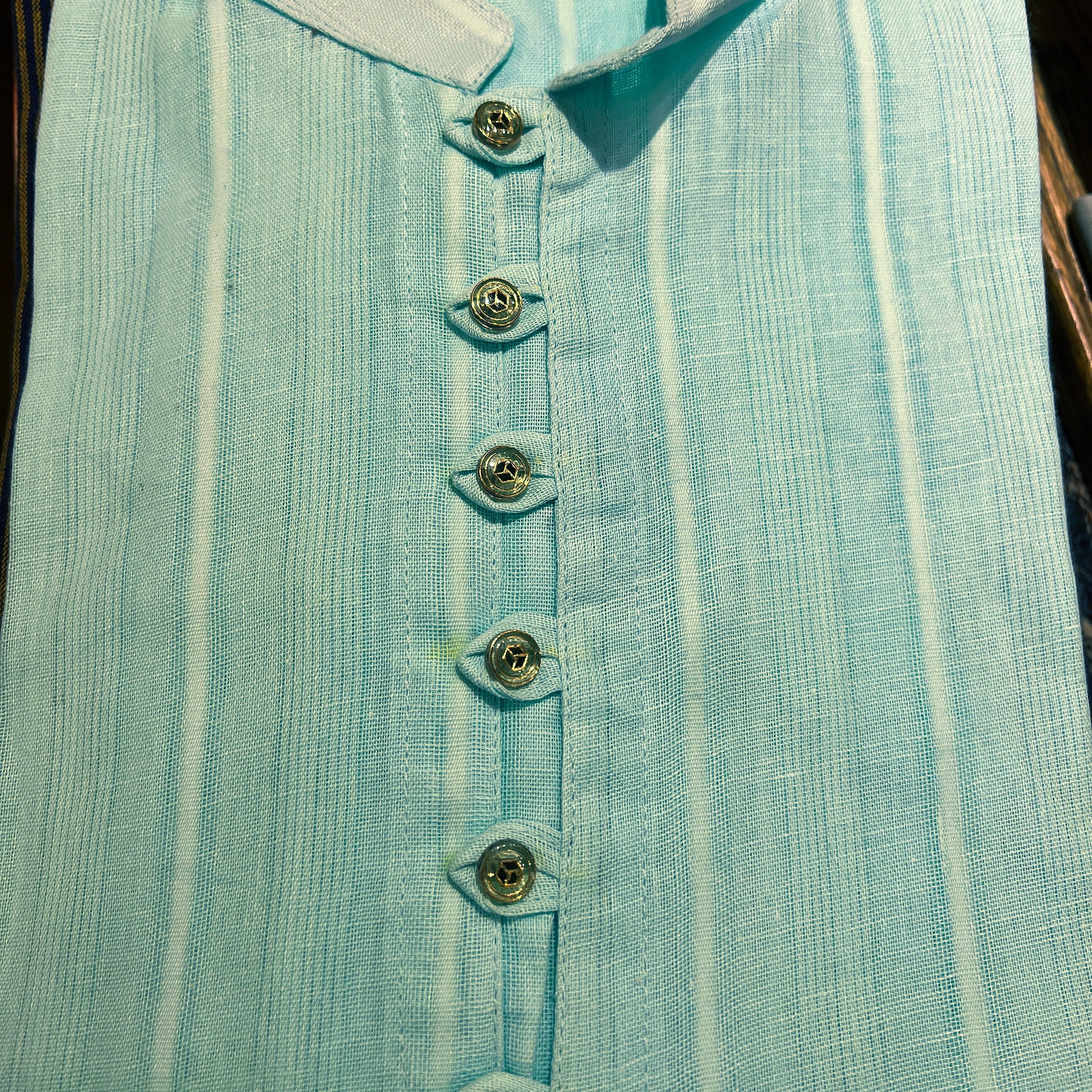 Khadi Kurta 2 - Size 36 - Vintage India NYC