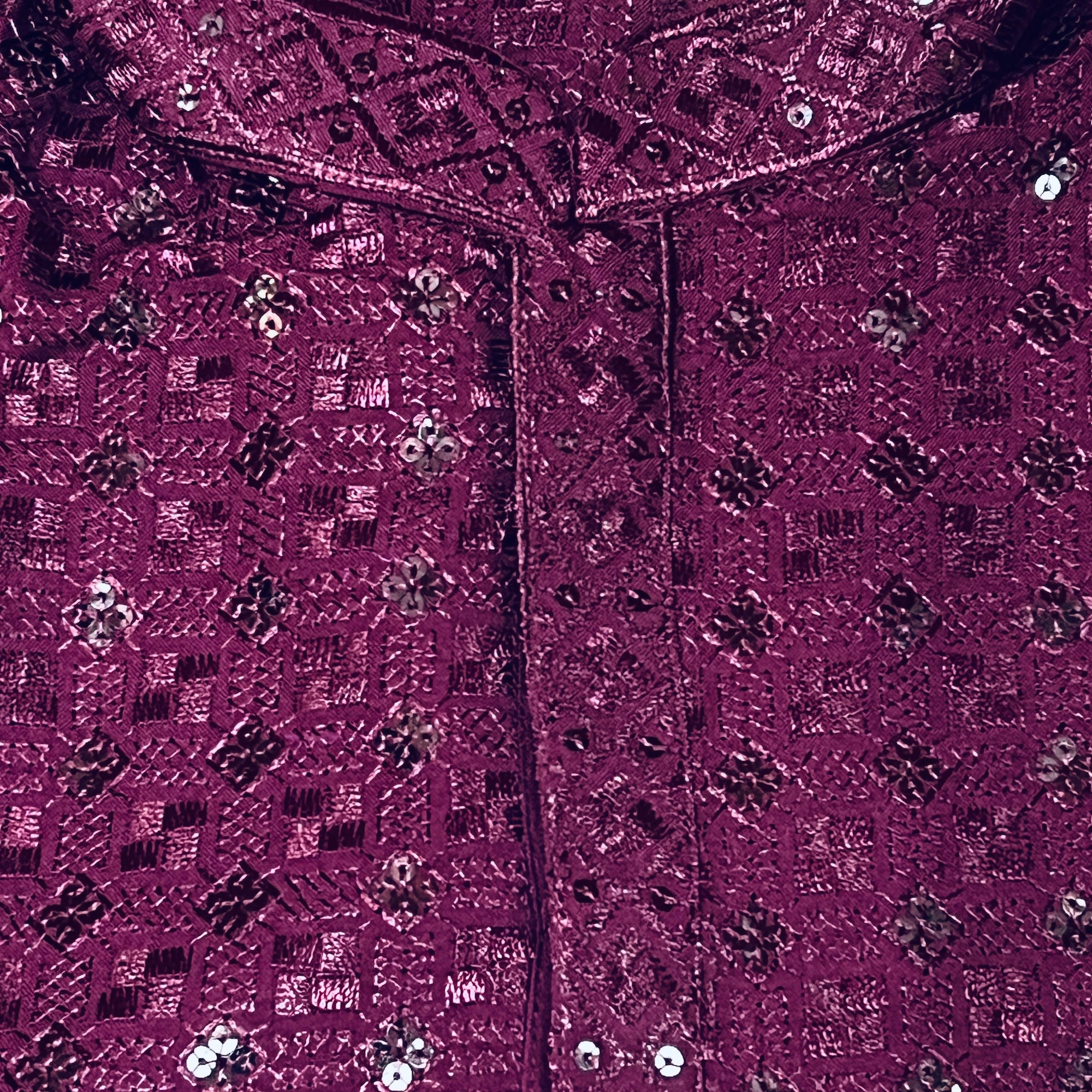 Lucknowi Threadwork Kurtas-5 Colors - Vintage India NYC