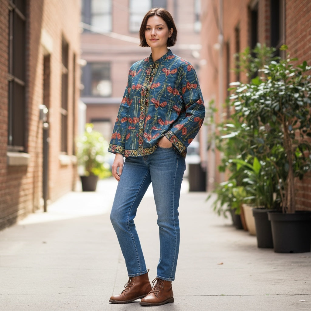 Reversible Cotton Jackets- Size 44