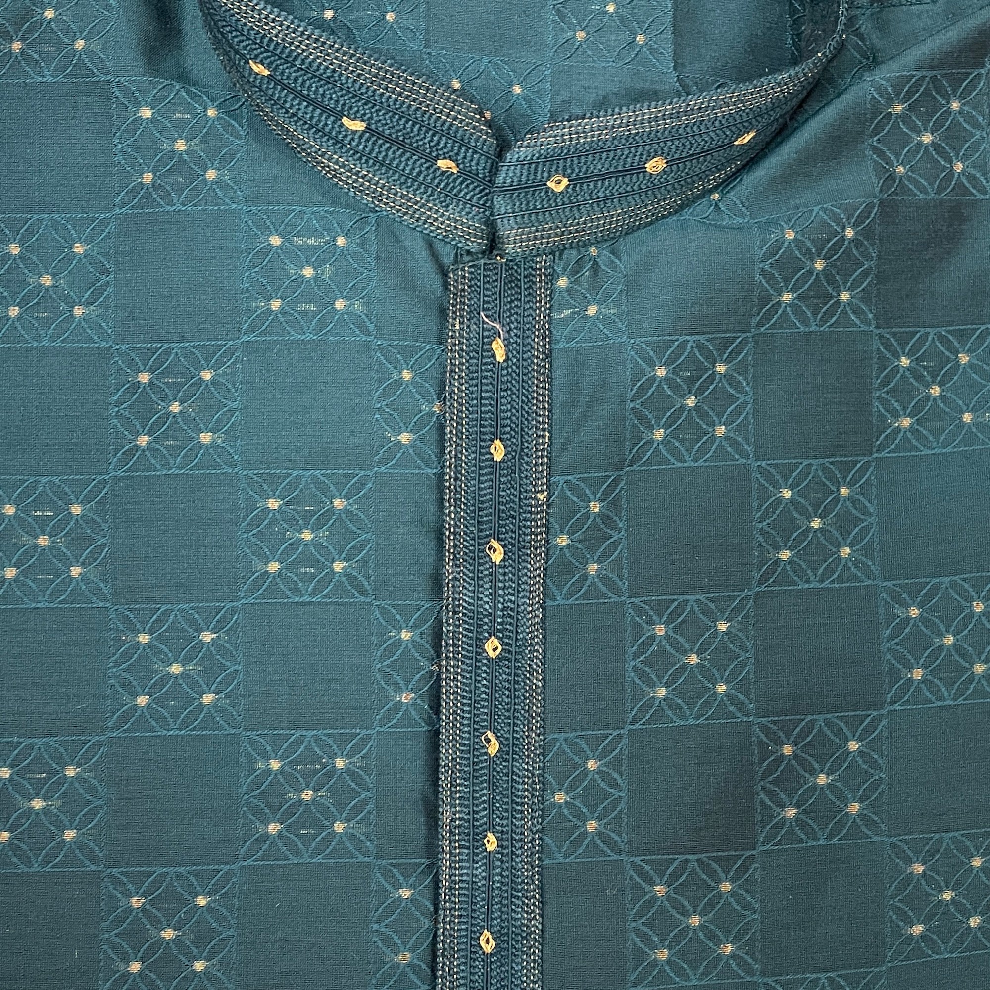 YD Floral Tile Kurtas-3 Colors - Vintage India NYC