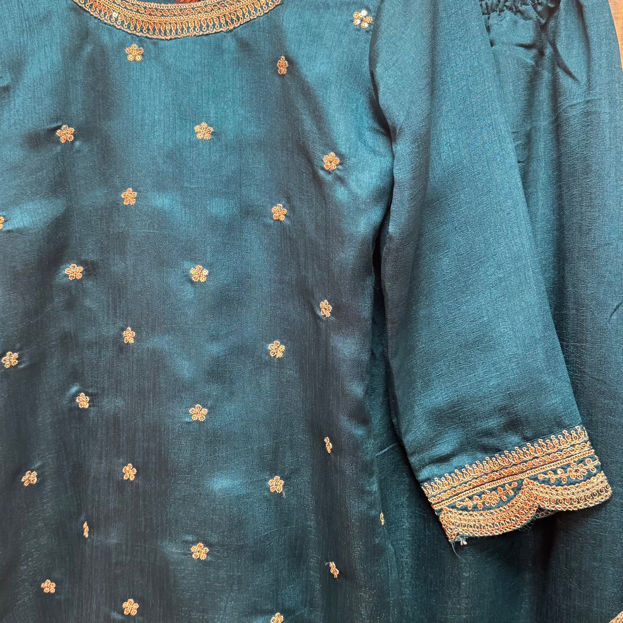 Ocean Sharara Set
