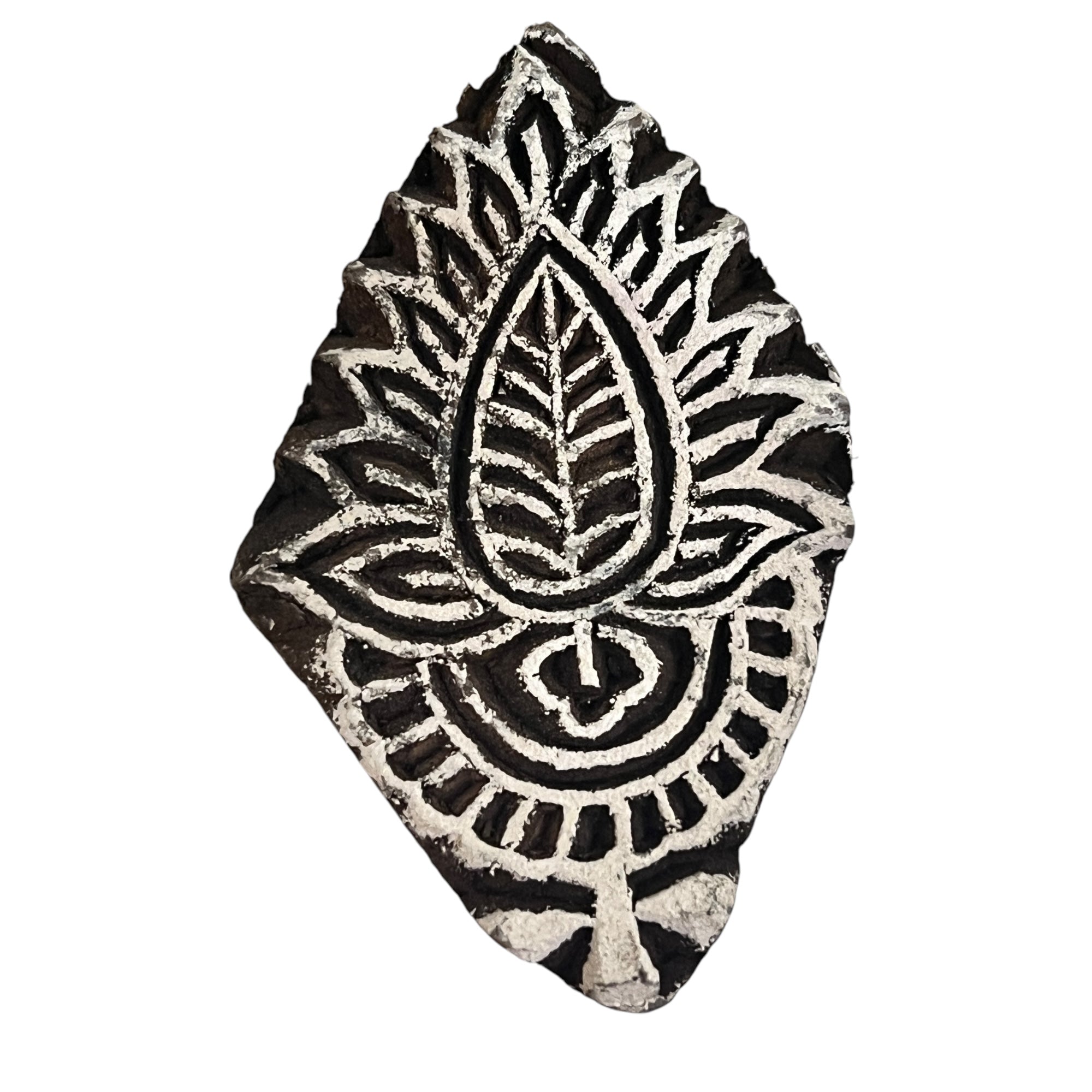 Small Decorative Wood Blocks for Blockprinting-14 styles