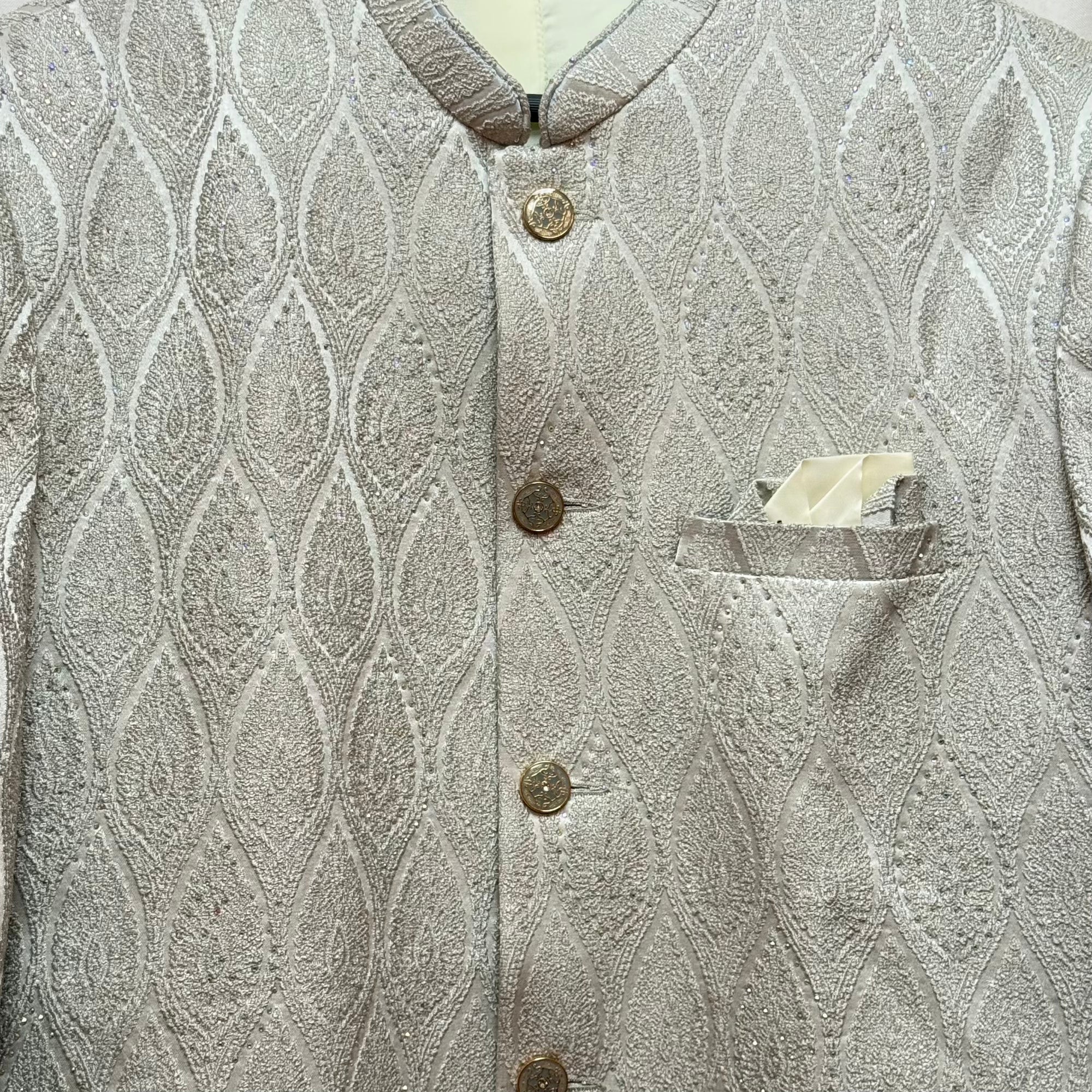 Vanilla Leaf Jodhpuri Jacket