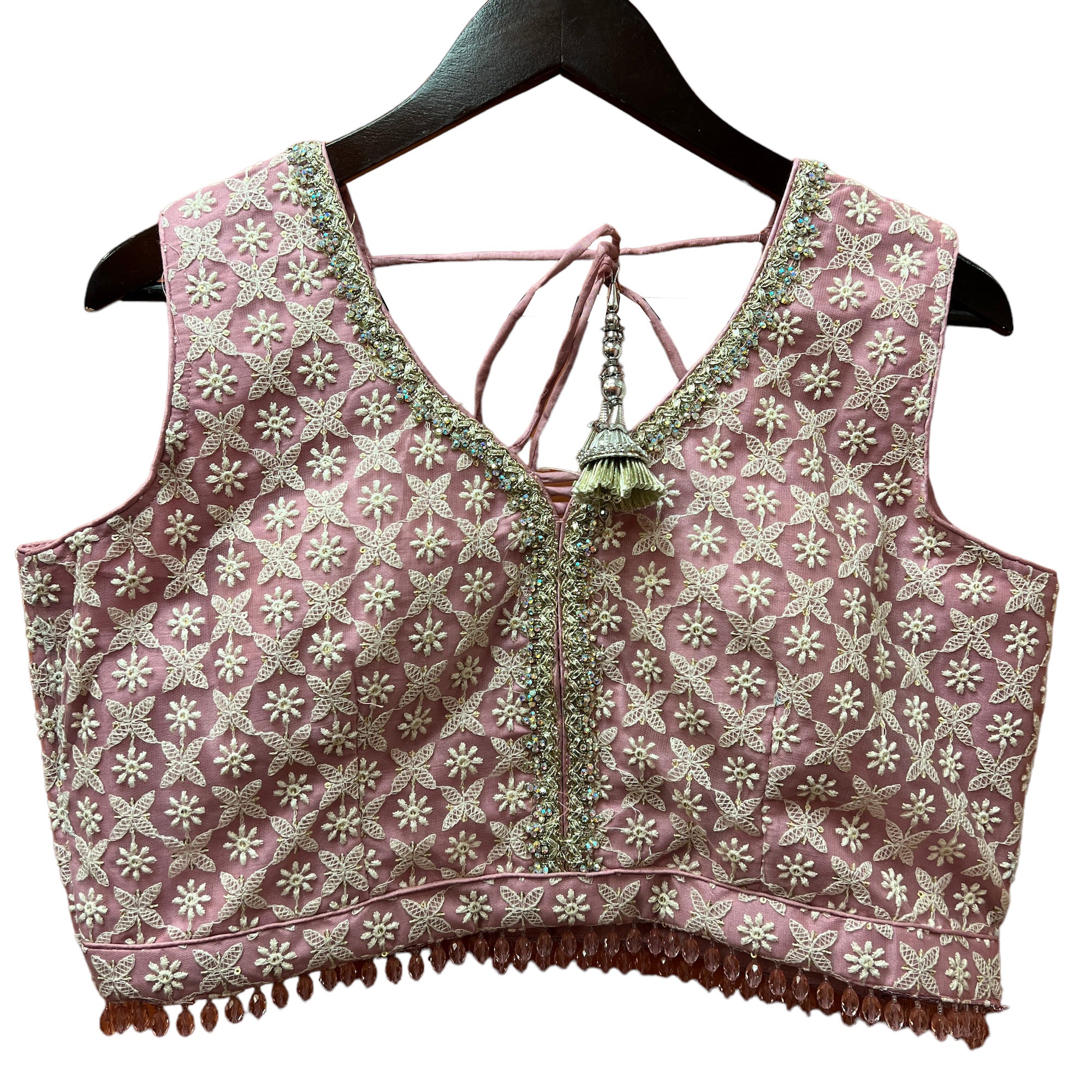 DT Lucknowi Lehenga Set-3 Colors - Vintage India NYC