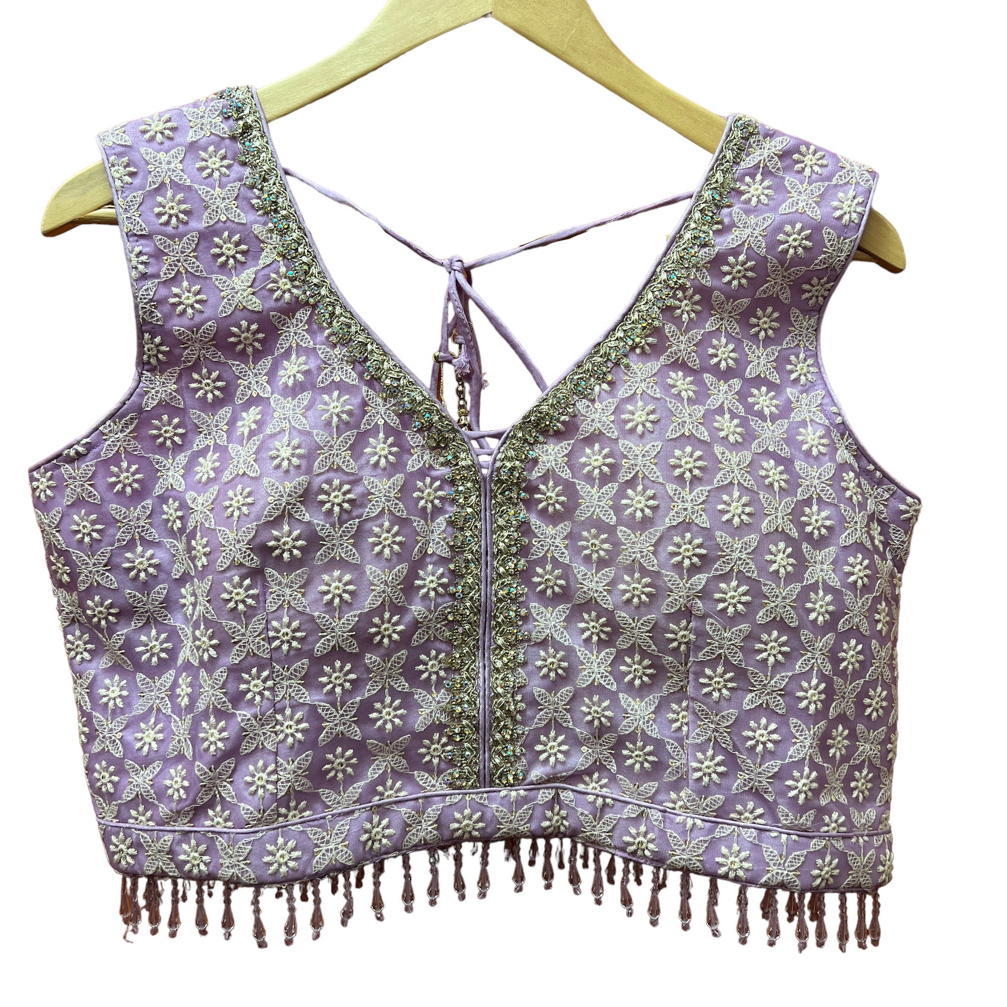 DT Lucknowi Lehenga Set-3 Colors - Vintage India NYC