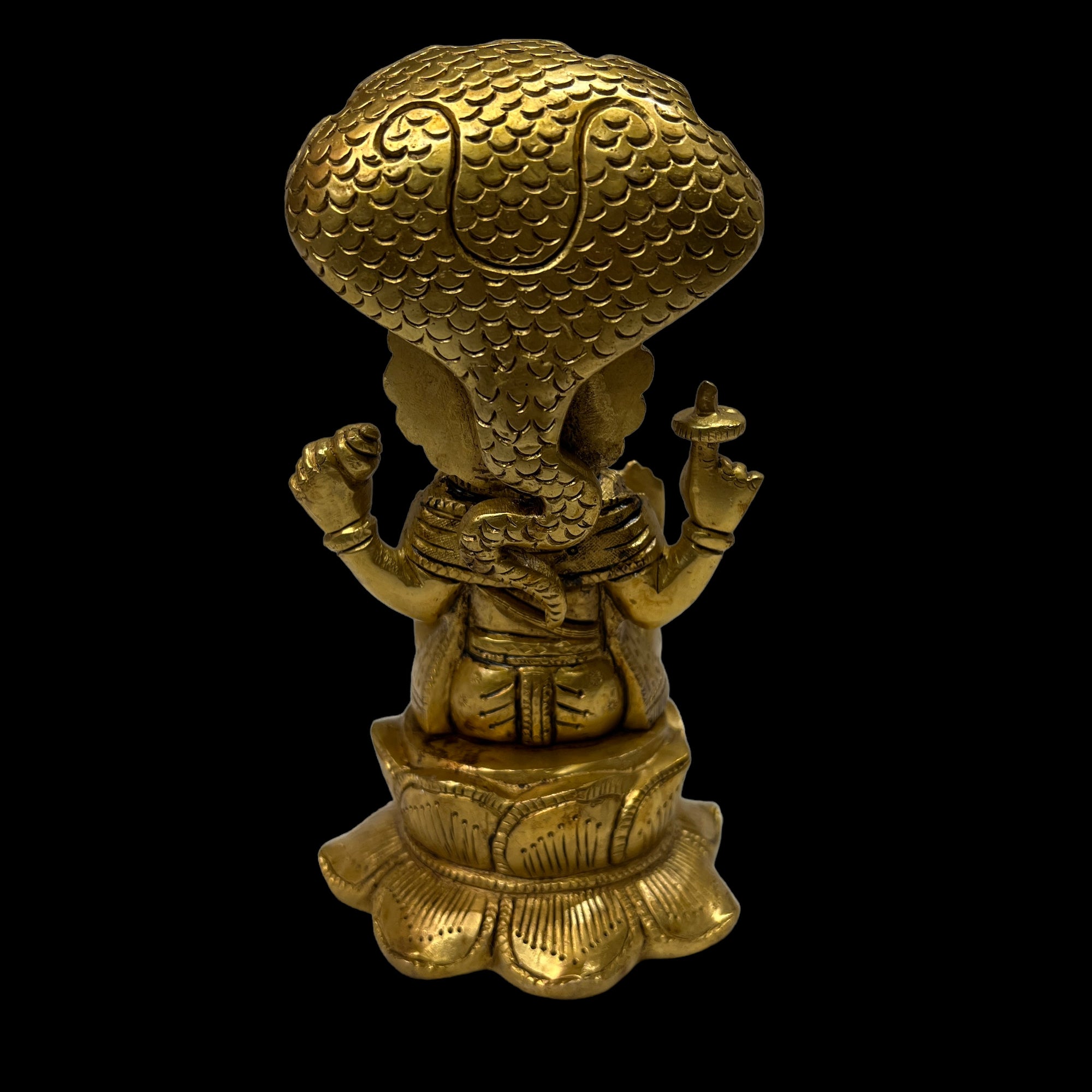 GM Vishnu 1778 - 7.5 inch - Vintage India NYC