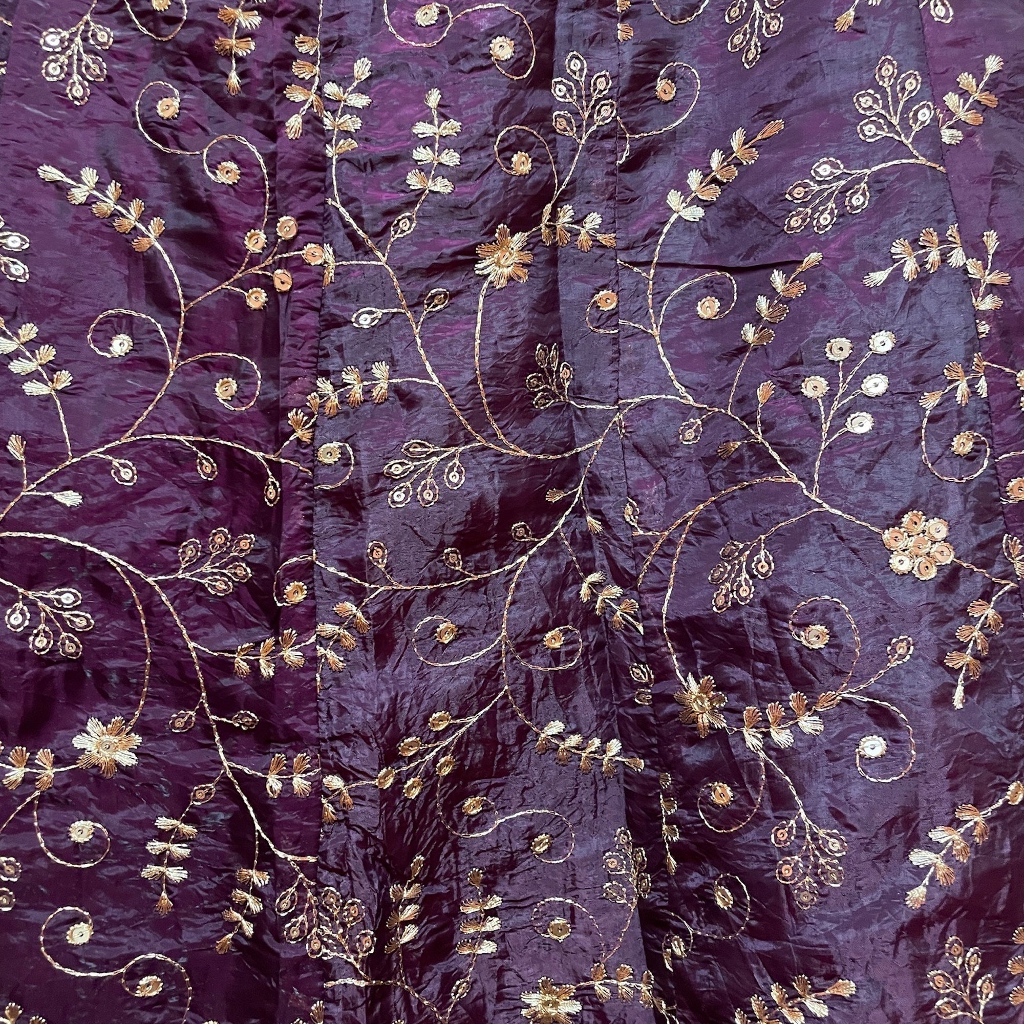 Q Vine Jaal Lehengas-3 Colors