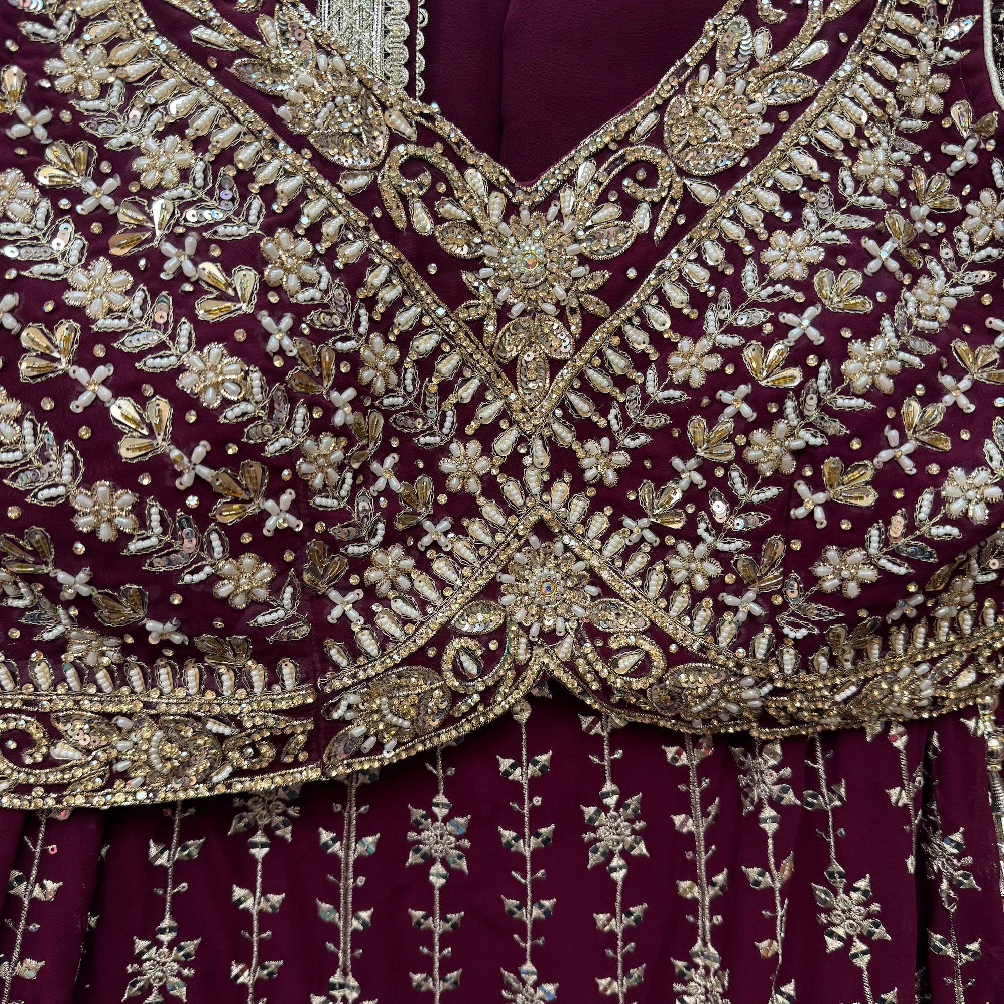 Embroidered Lehenga Sets-Colors - Vintage India NYC