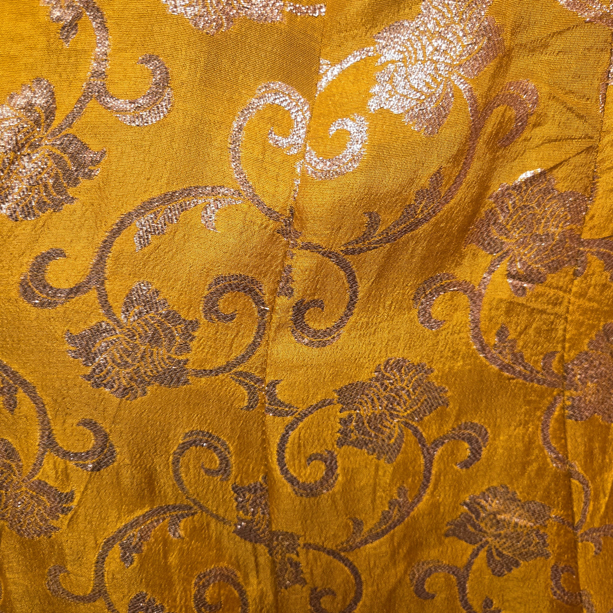 DT Yellow Banarasi Lehenga