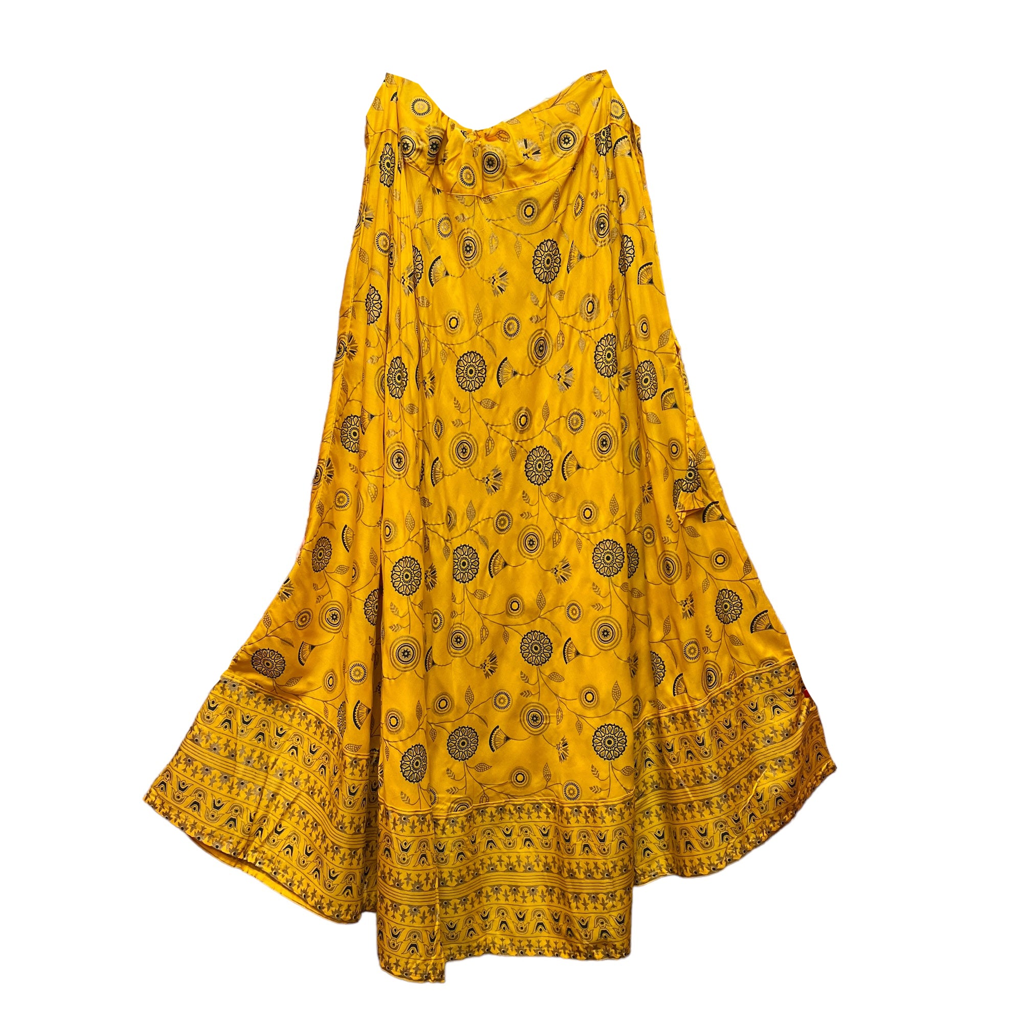 DT Printed Flaired Skirts-Many Colors - Vintage India NYC