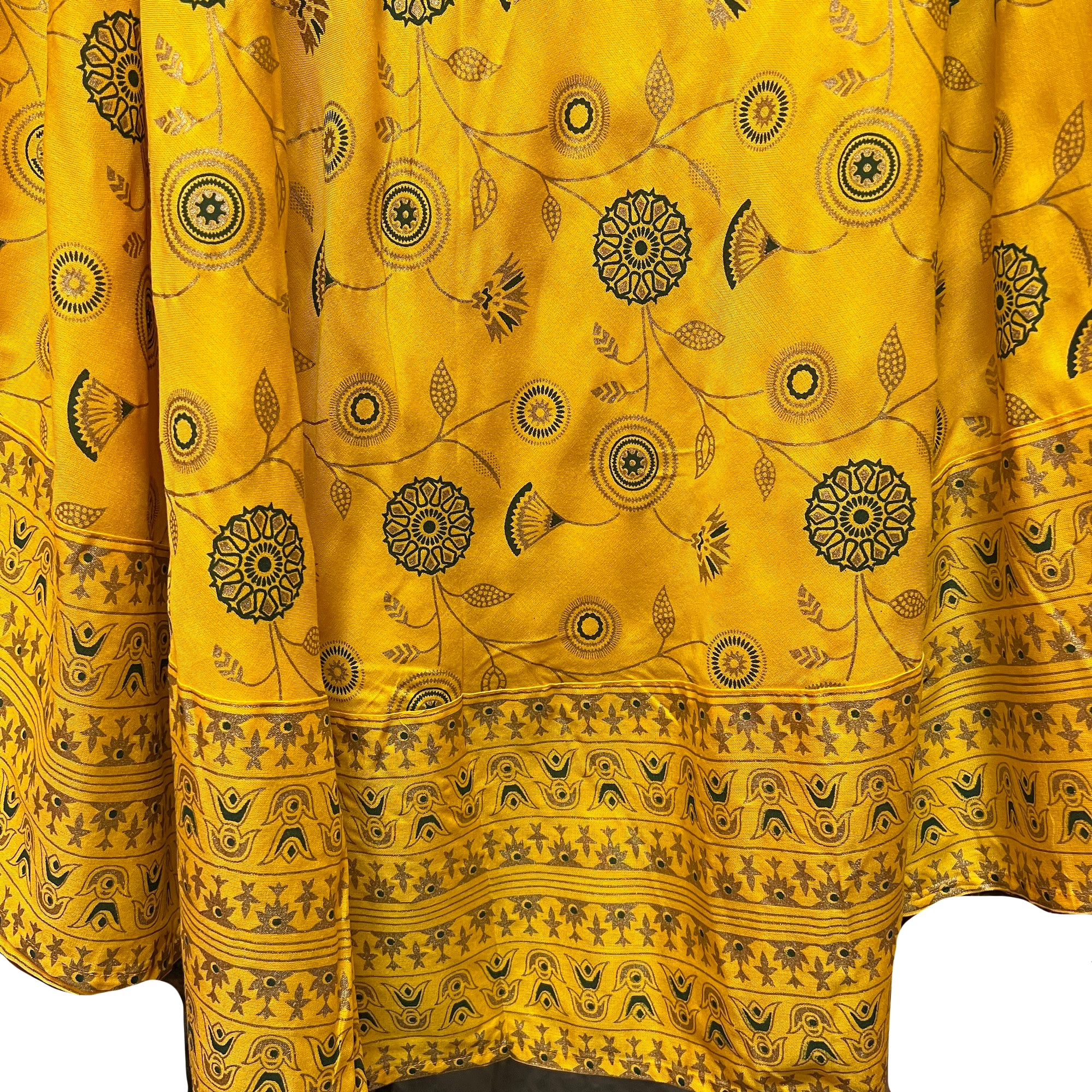DT Printed Flaired Skirts-Many Colors - Vintage India NYC