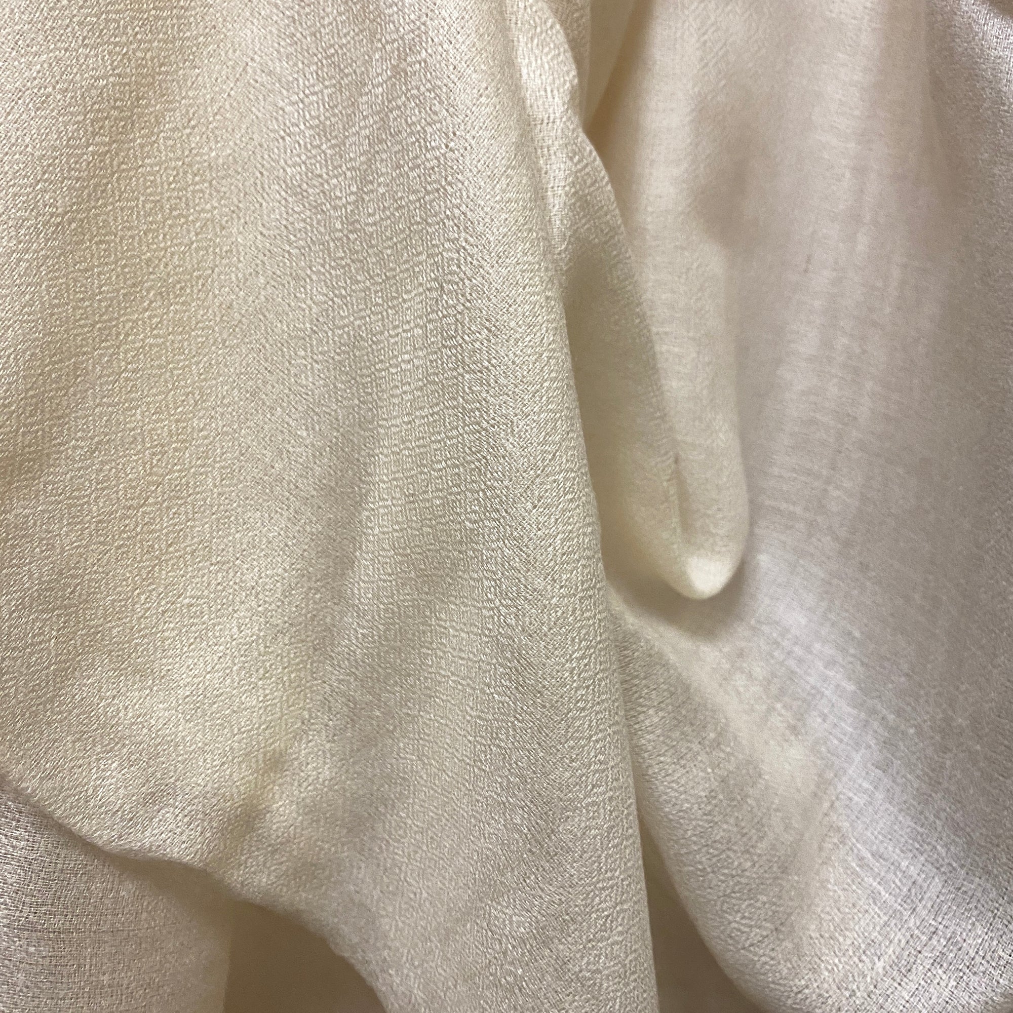 Pure Cashmere Shawl - Vintage India NYC