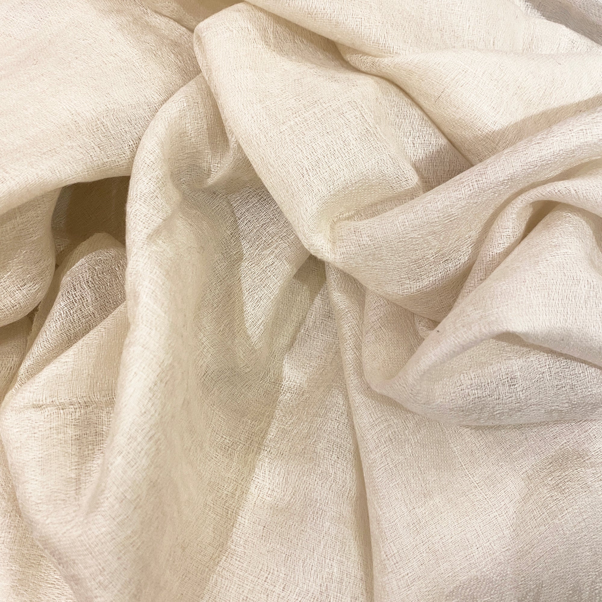 Pure Cashmere Shawl - Vintage India NYC