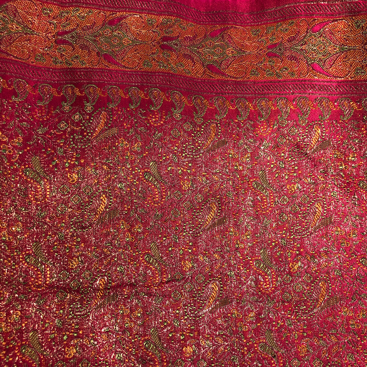 Vintage Banarasi Saree 108 - Vintage India NYC